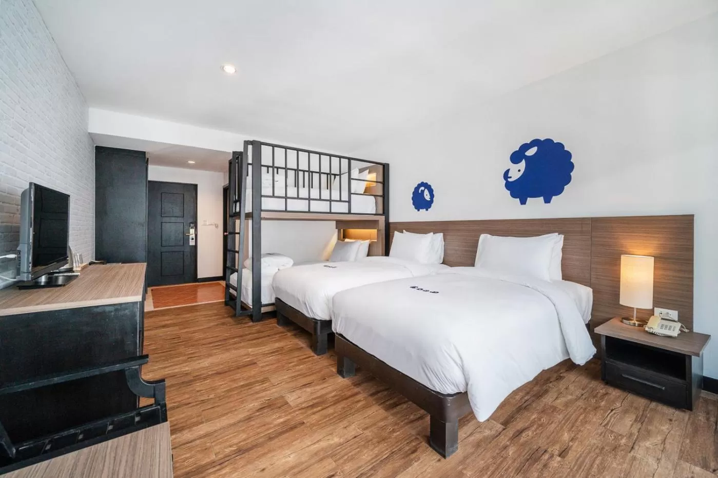 Bedroom, Bed in Kokotel Pattaya South Beach