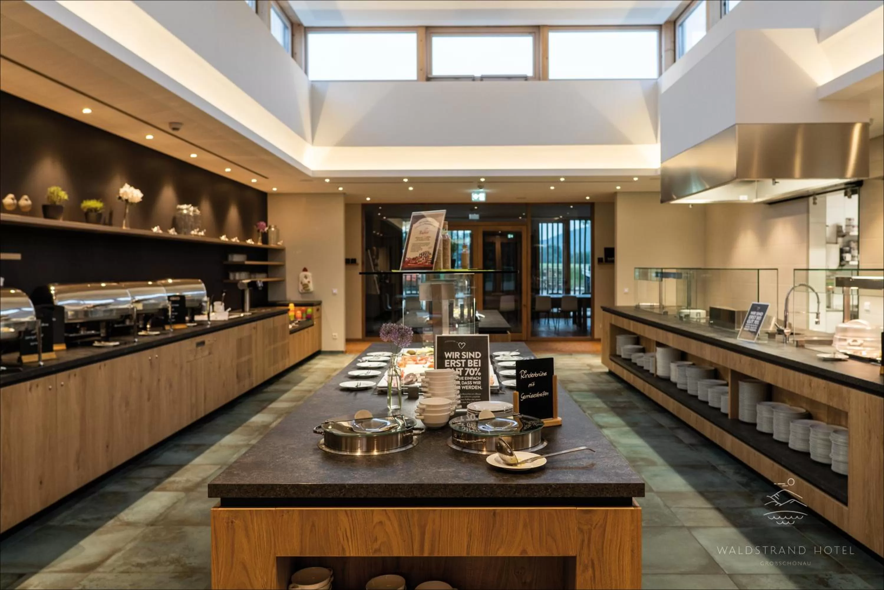 Food in Waldstrand-Hotel Großschönau