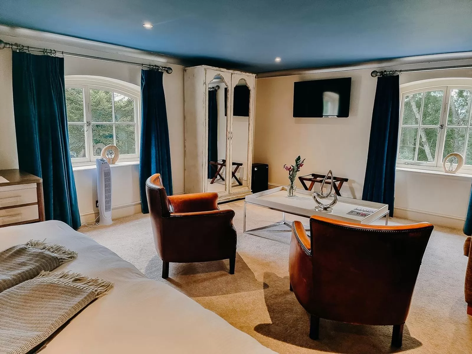 TV and multimedia, Seating Area in Verzon House