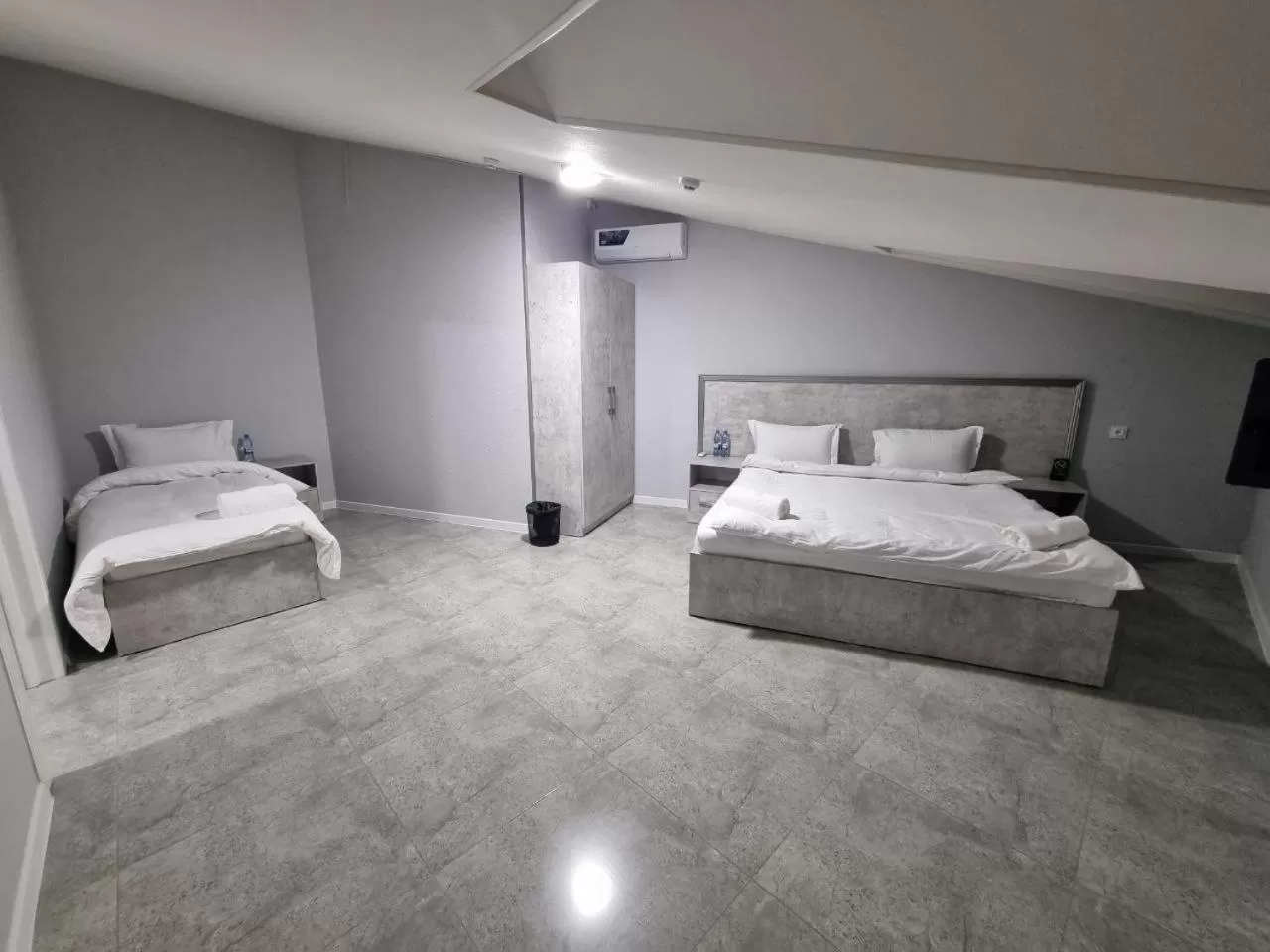 Photo of the whole room, Bed in REVEL HOTEL