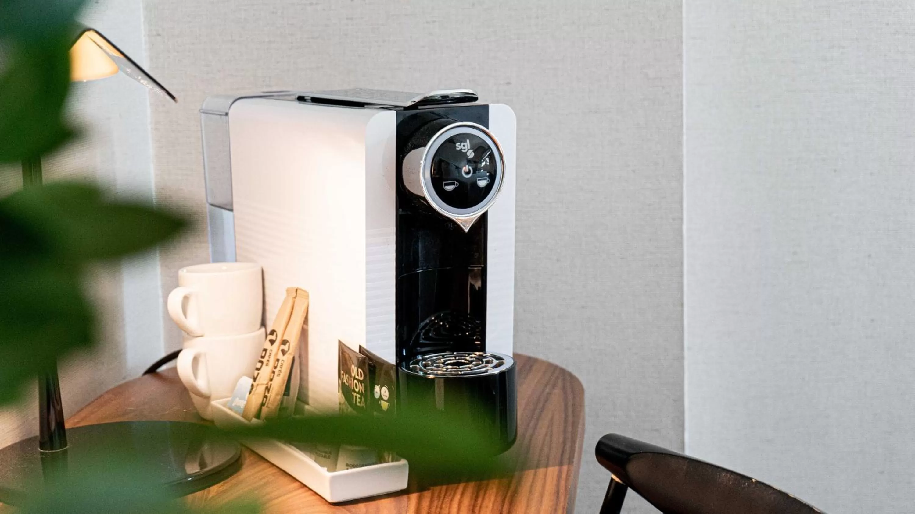 Coffee/tea facilities in Hotel Sardinero Madrid