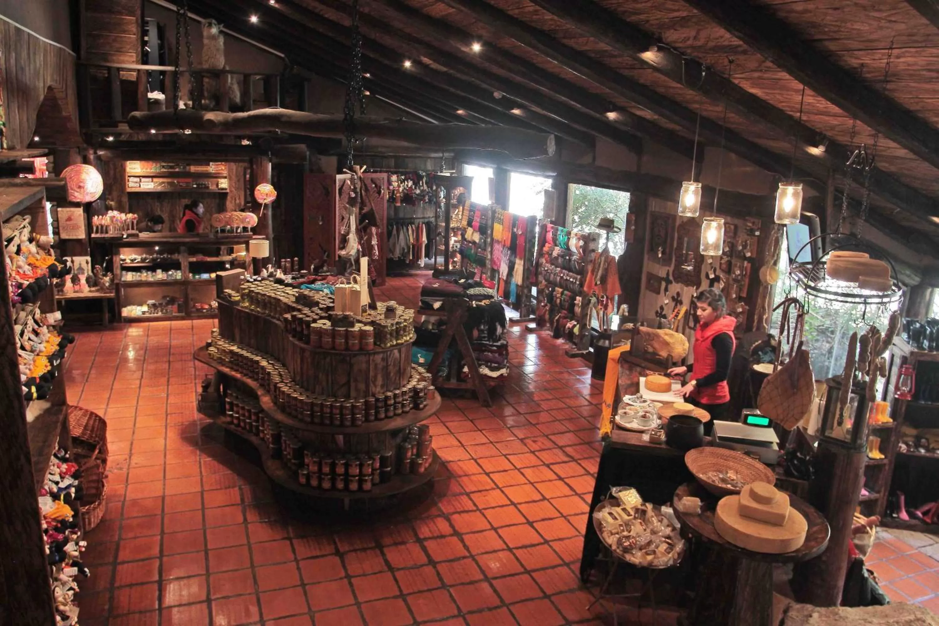 On-site shops in Hacienda Hostería Dos Chorreras
