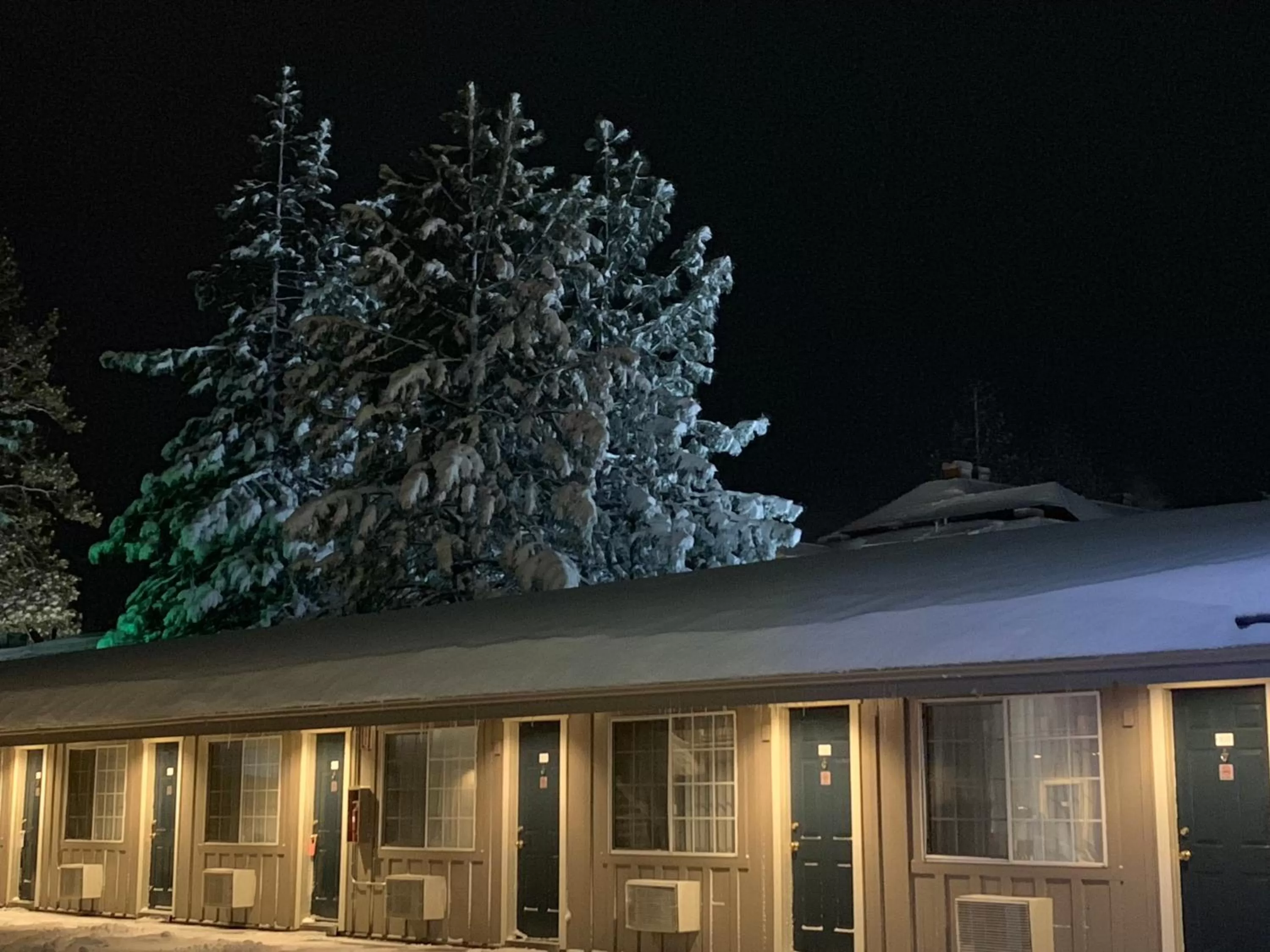 Night in Black Jack Inn