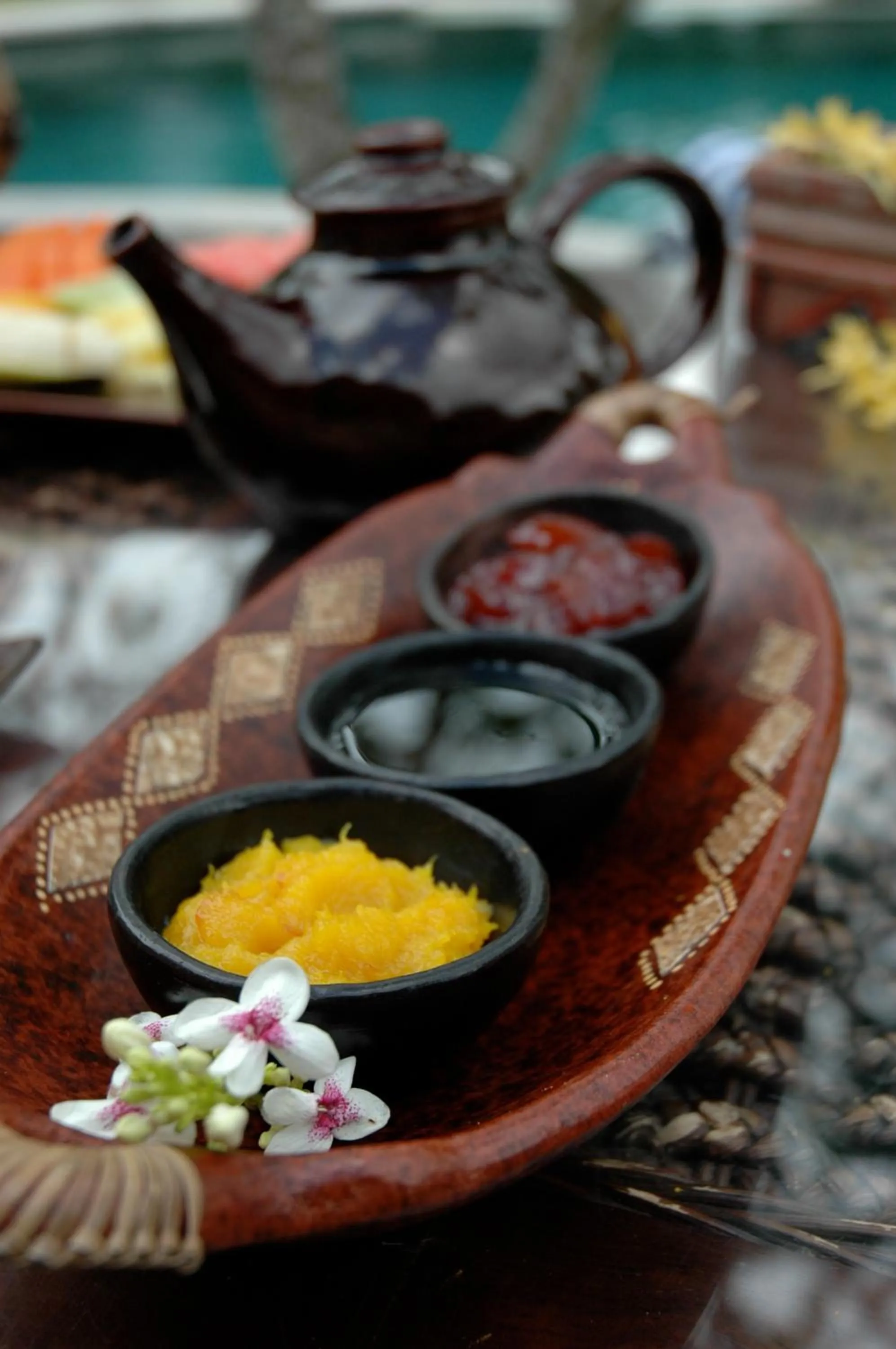 Food and drinks in Villa Mathis