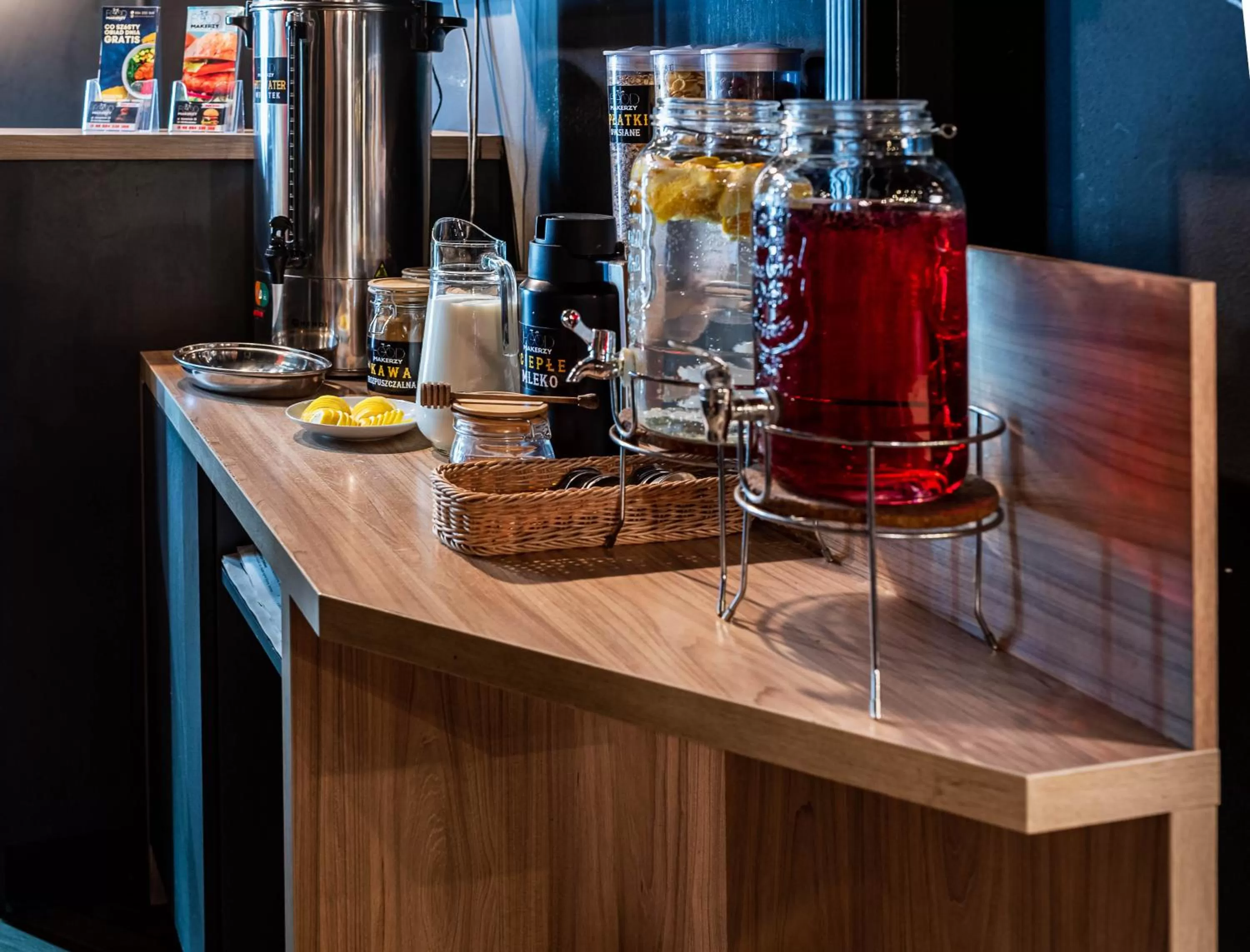 Food and drinks in Willa ŻeglarSki