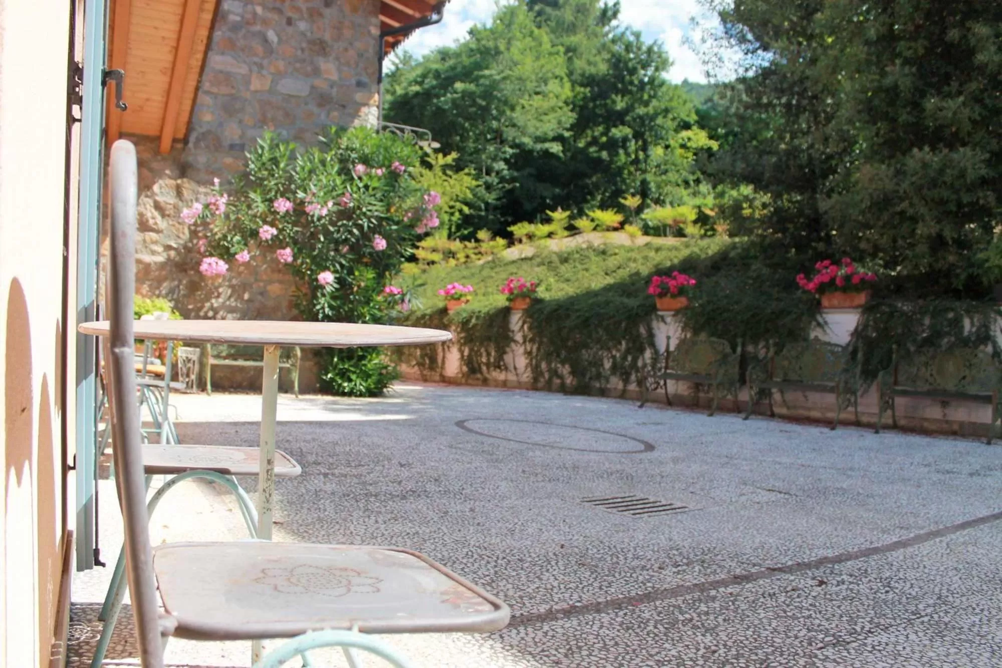 Garden in Borgo alla Sorgente