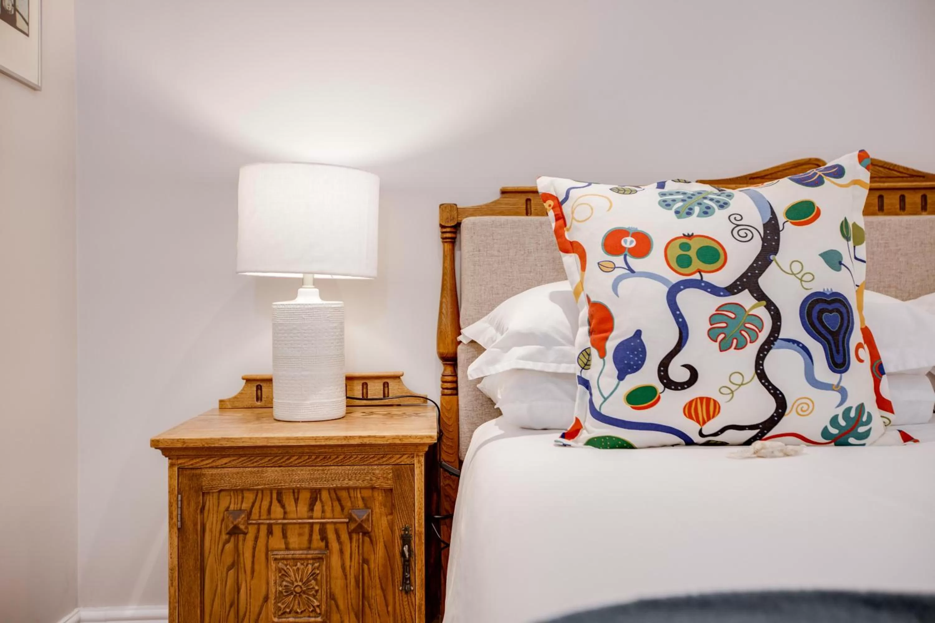 Bed in Amberhall Guesthouse