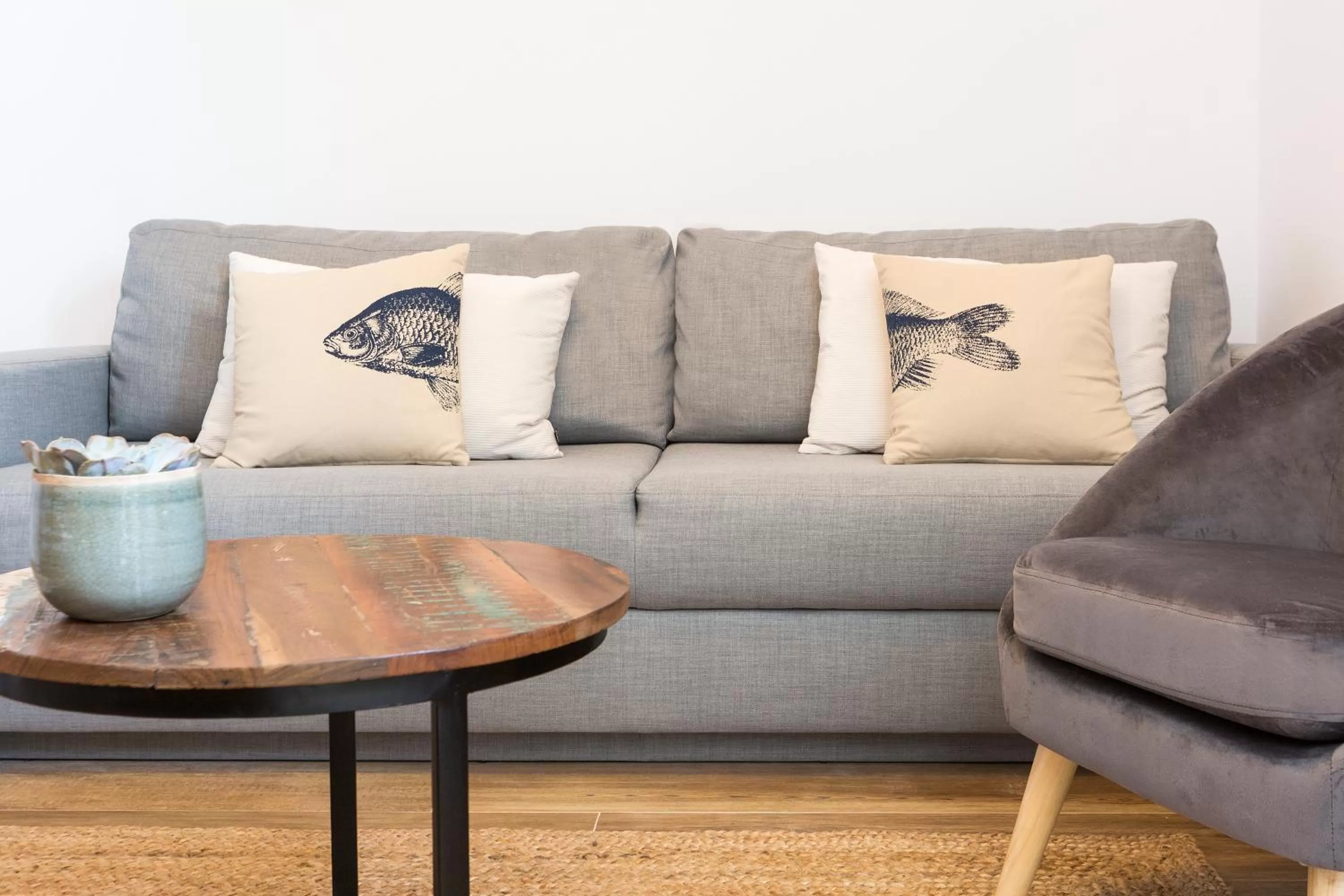 Living room, Seating Area in Masia Can Rovira - ESC1852