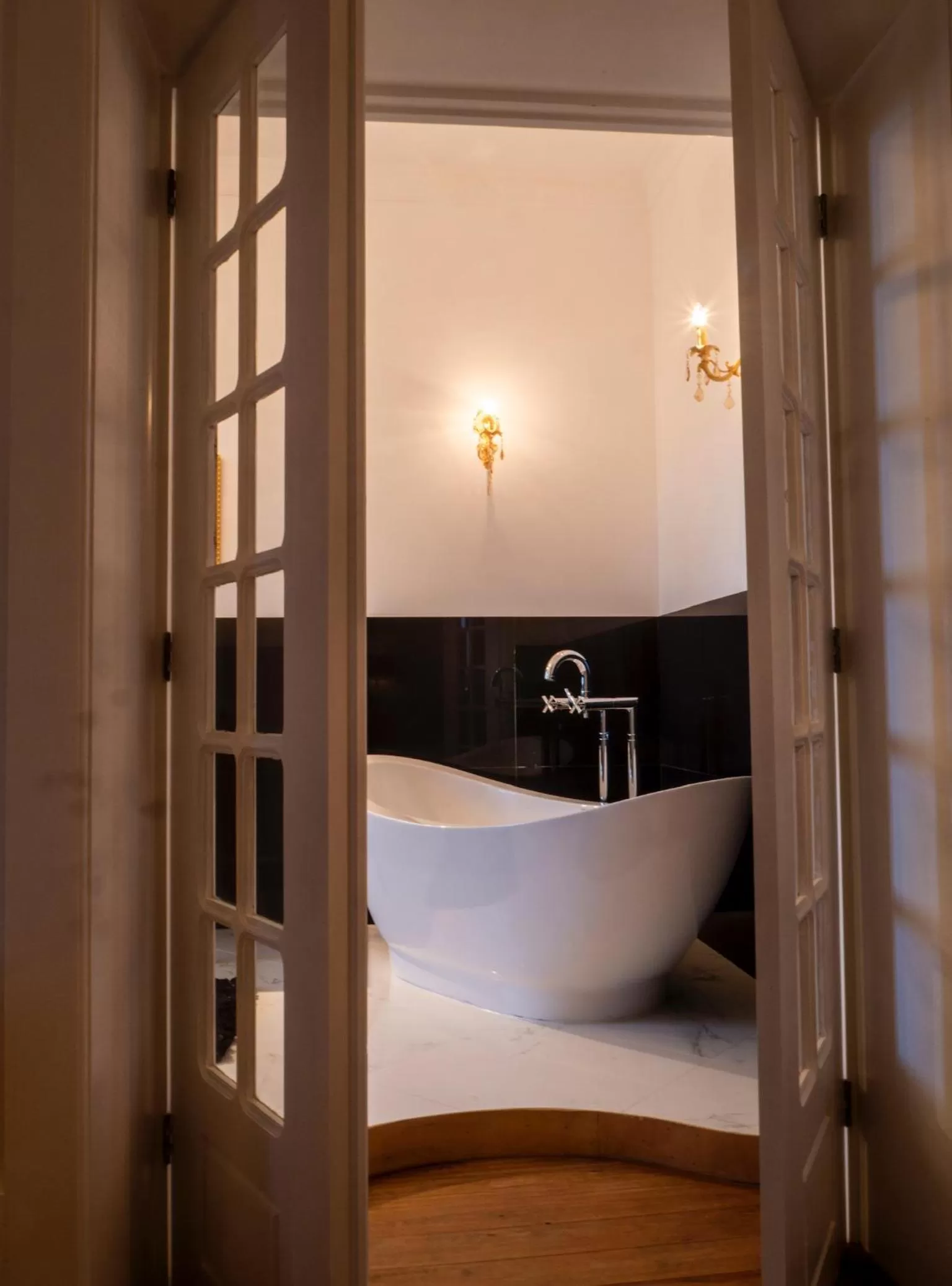 Bathroom in REFÚGIO DOURADO