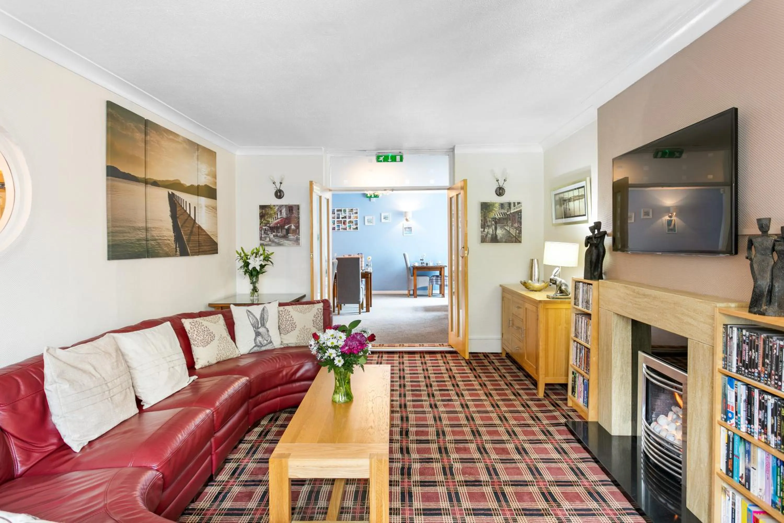 Living room in Mount Edgcombe