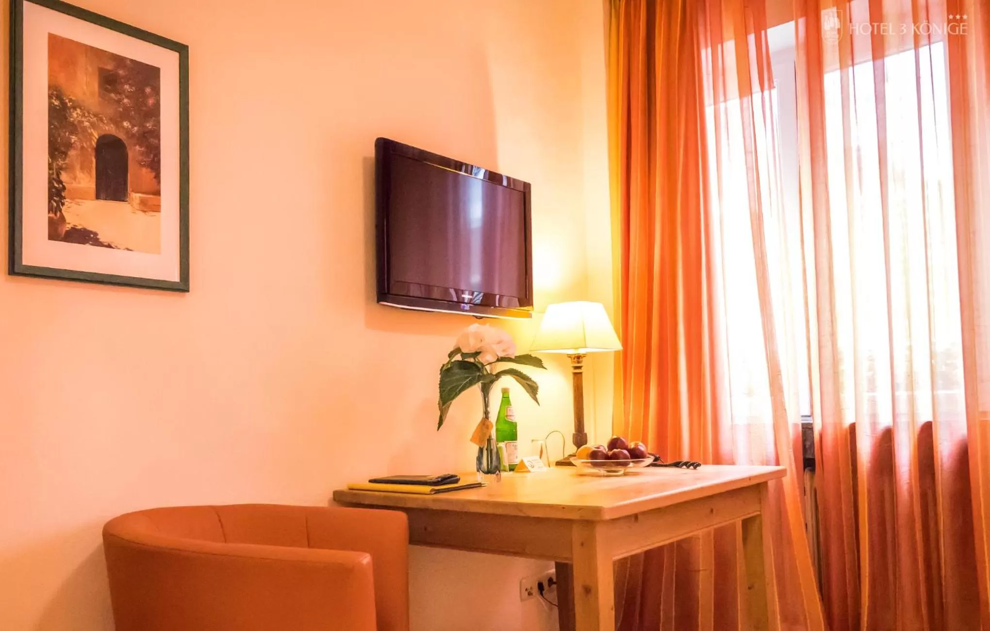 TV and multimedia in Hotel 3 Könige