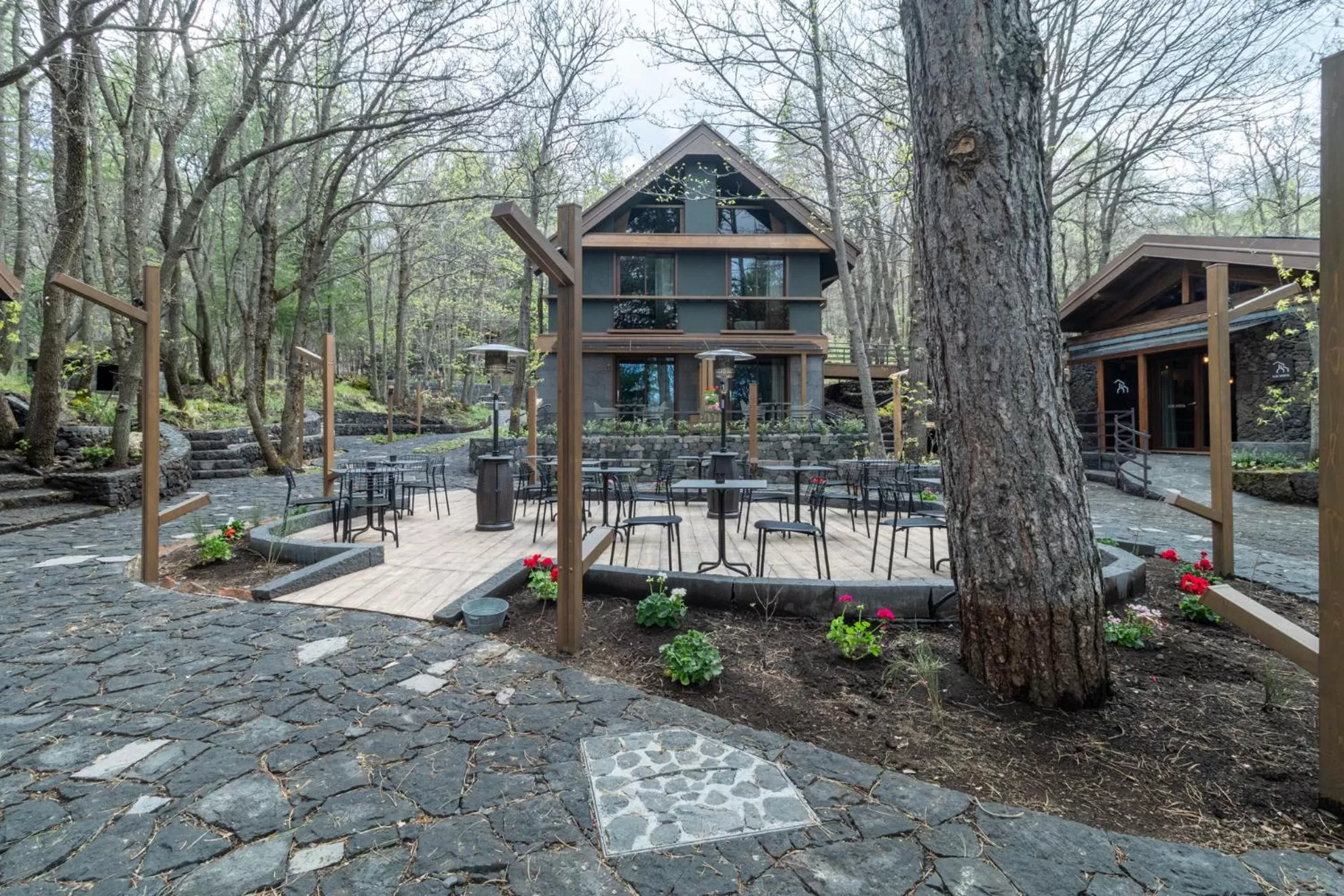 Property building in Locanda Milia Etna