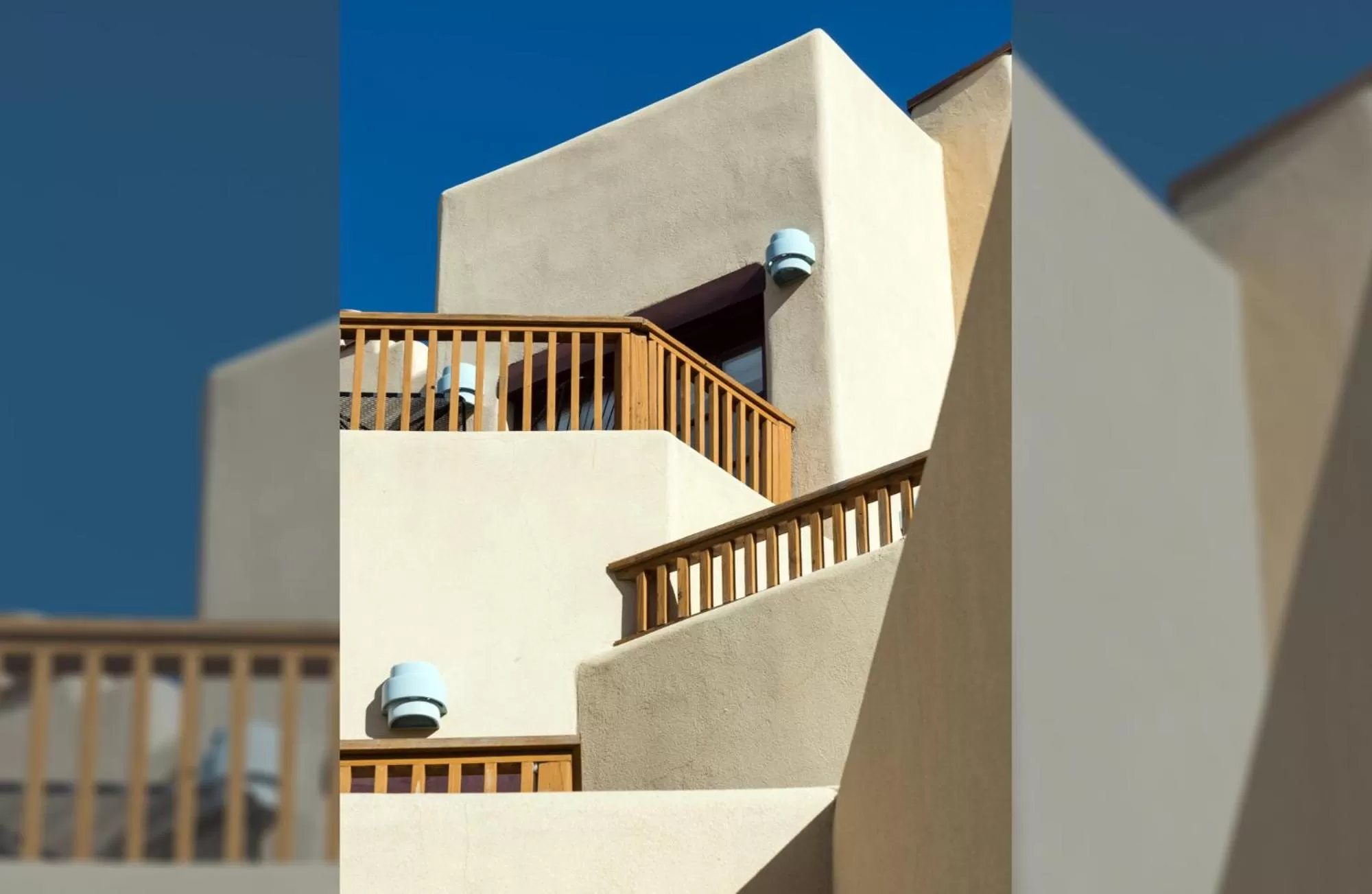 Property building in Inn on La Loma Plaza