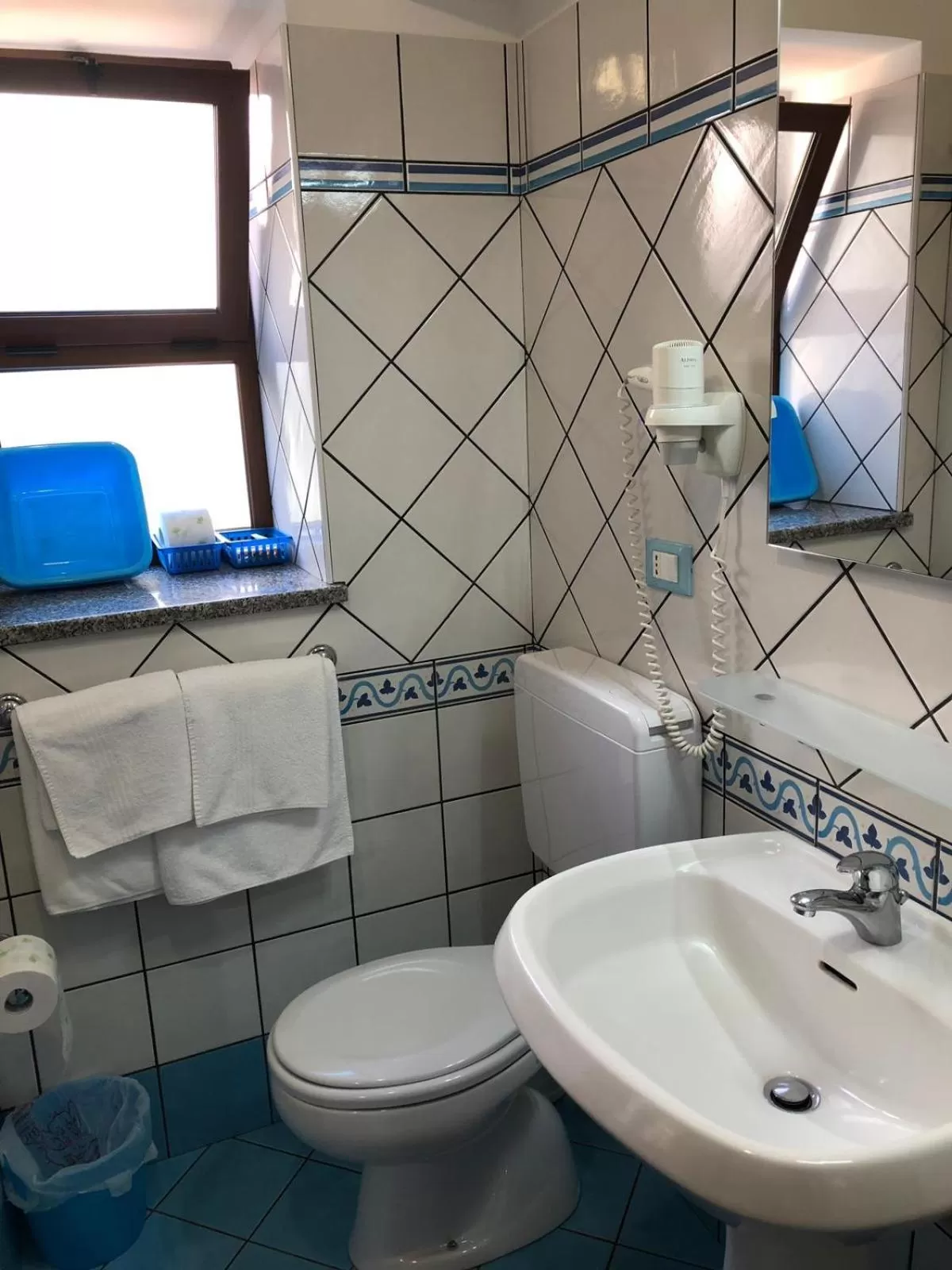 Bathroom in Diana Brown B&B Affittacamere