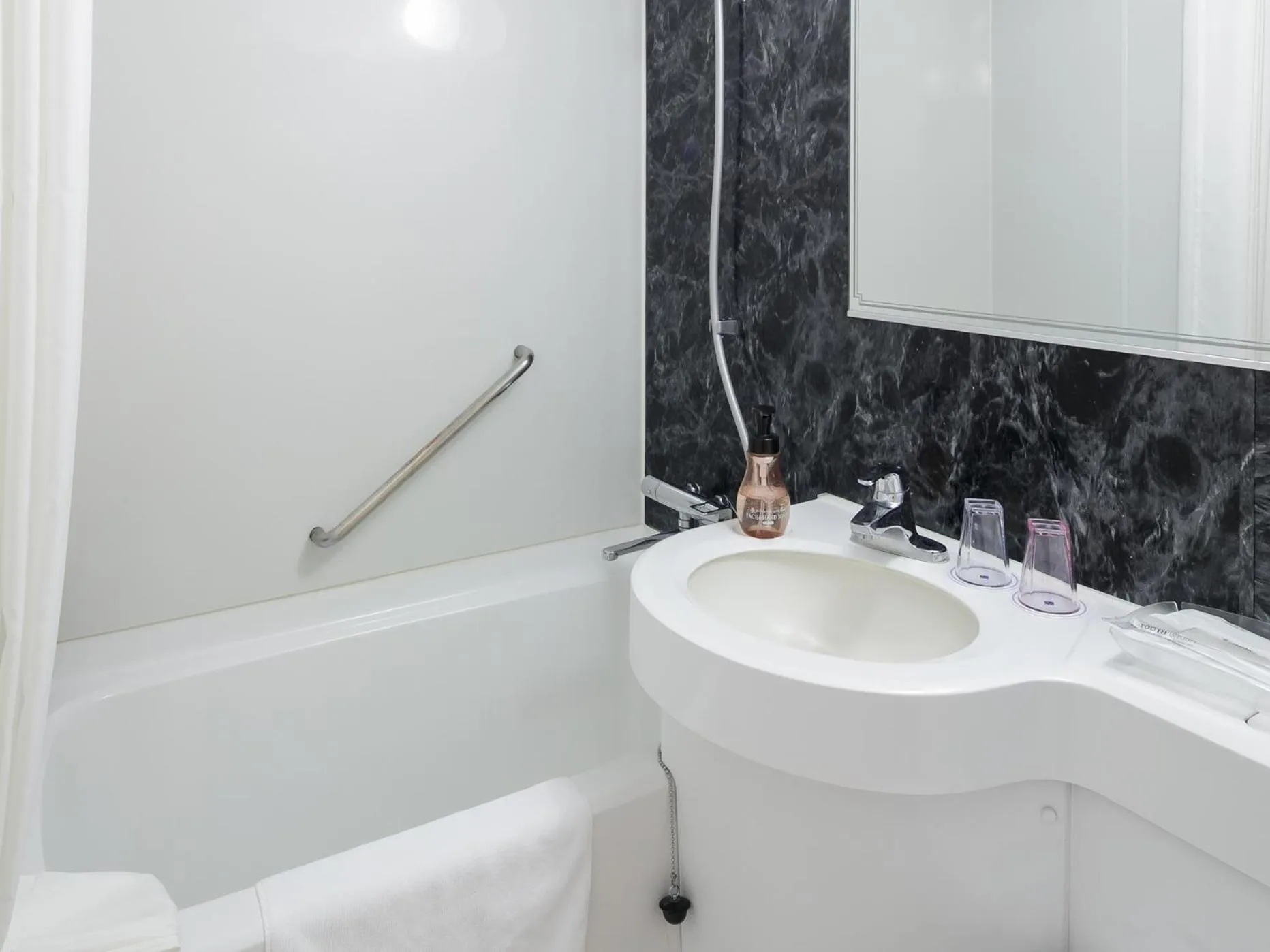 Photo of the whole room in Hotel Mystays Kagoshima Tenmonkan