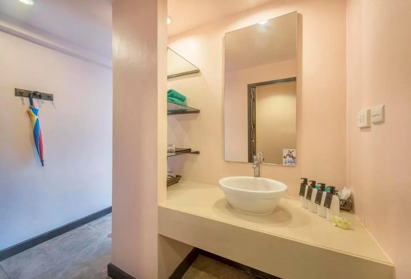 Bathroom in Krabi Chada Resort