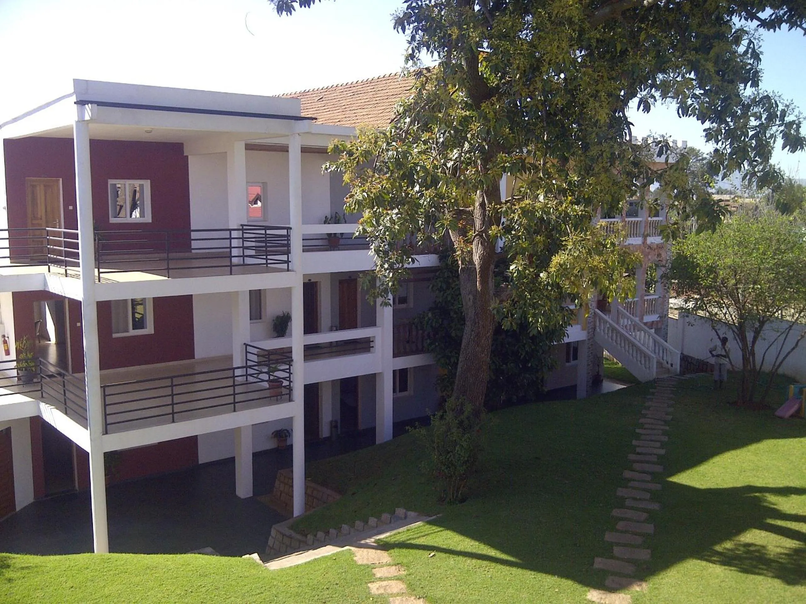 Property building in Hotel H1 Antsirabe