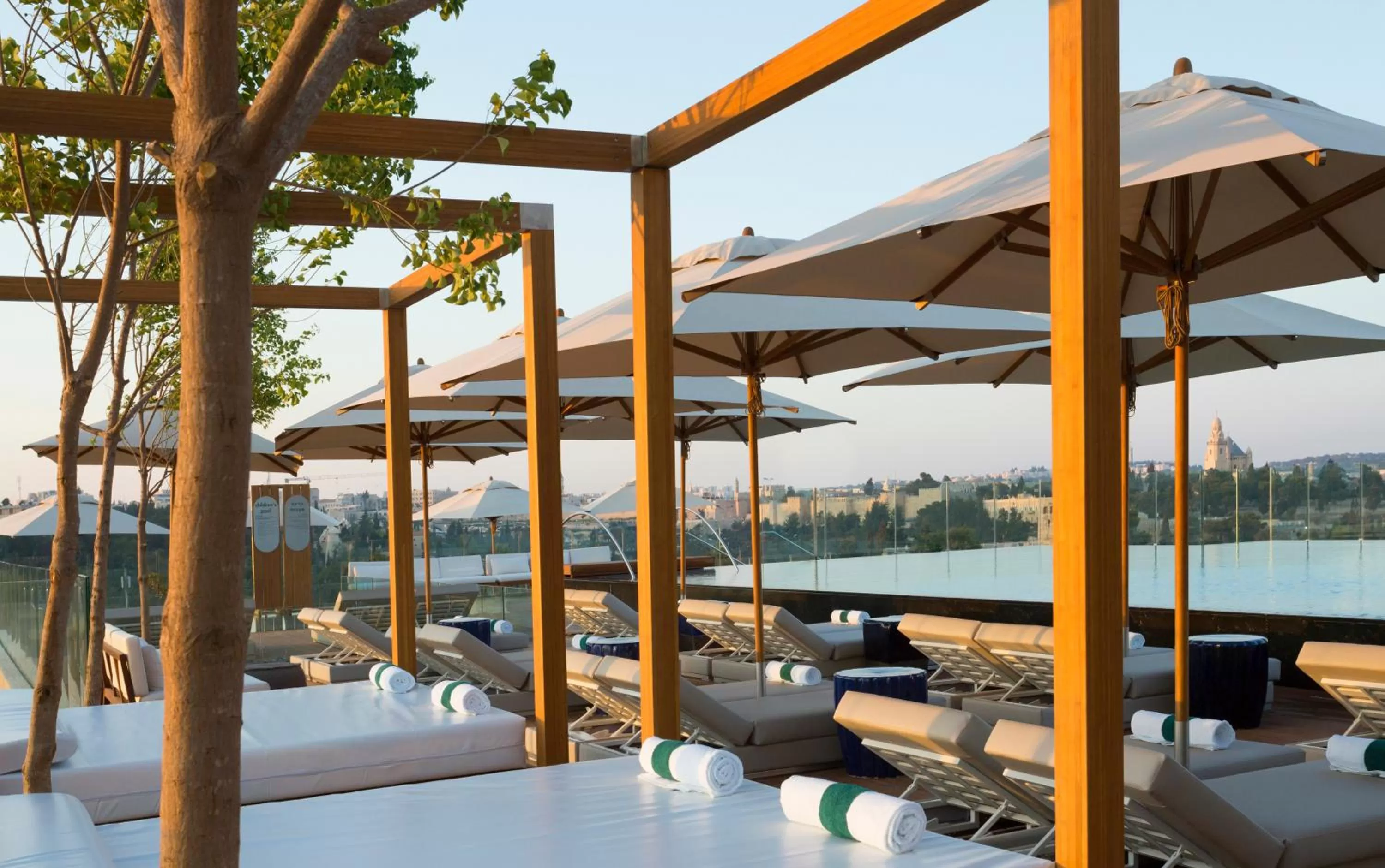 Swimming pool in Orient by Isrotel Exclusive