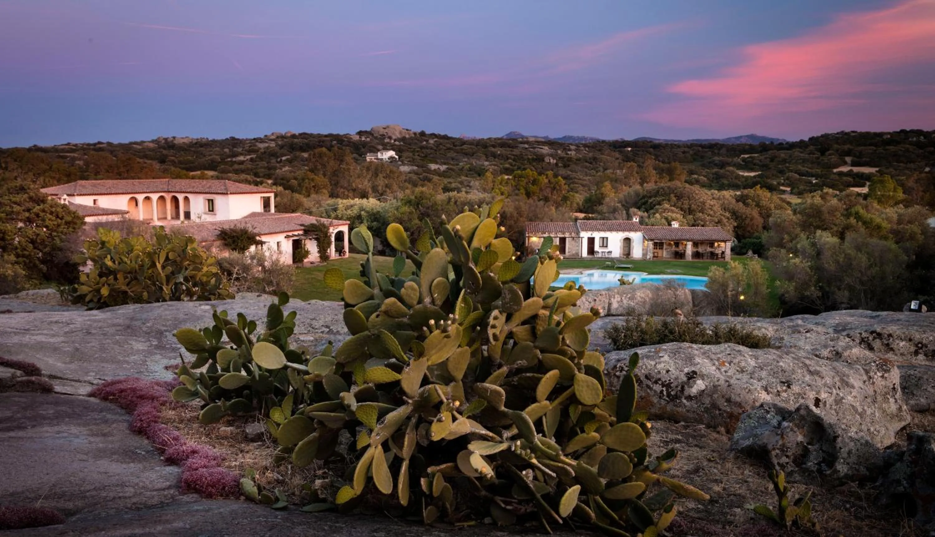 Pool view in Tenuta Pilastru Country Resort & Spa