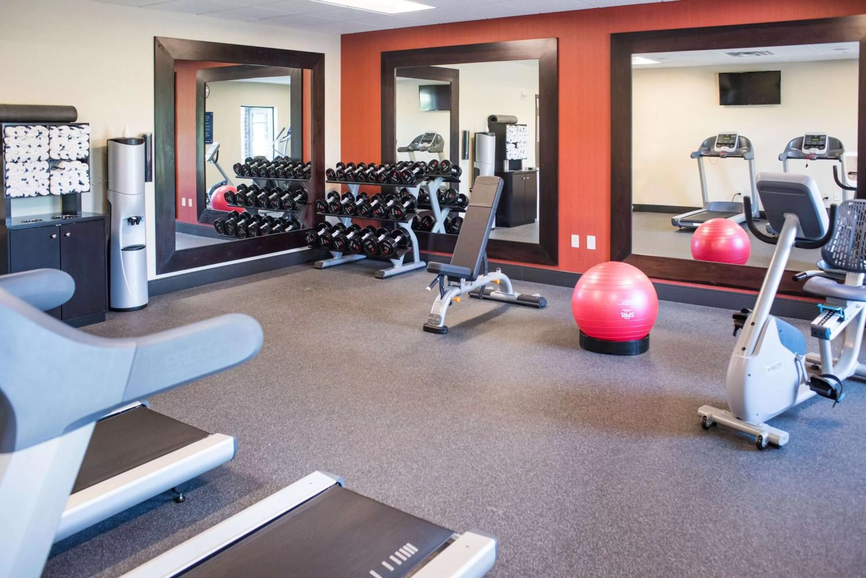 Fitness centre/facilities in Hampton Inn and Suites at Wisconsin Dells Lake Delton