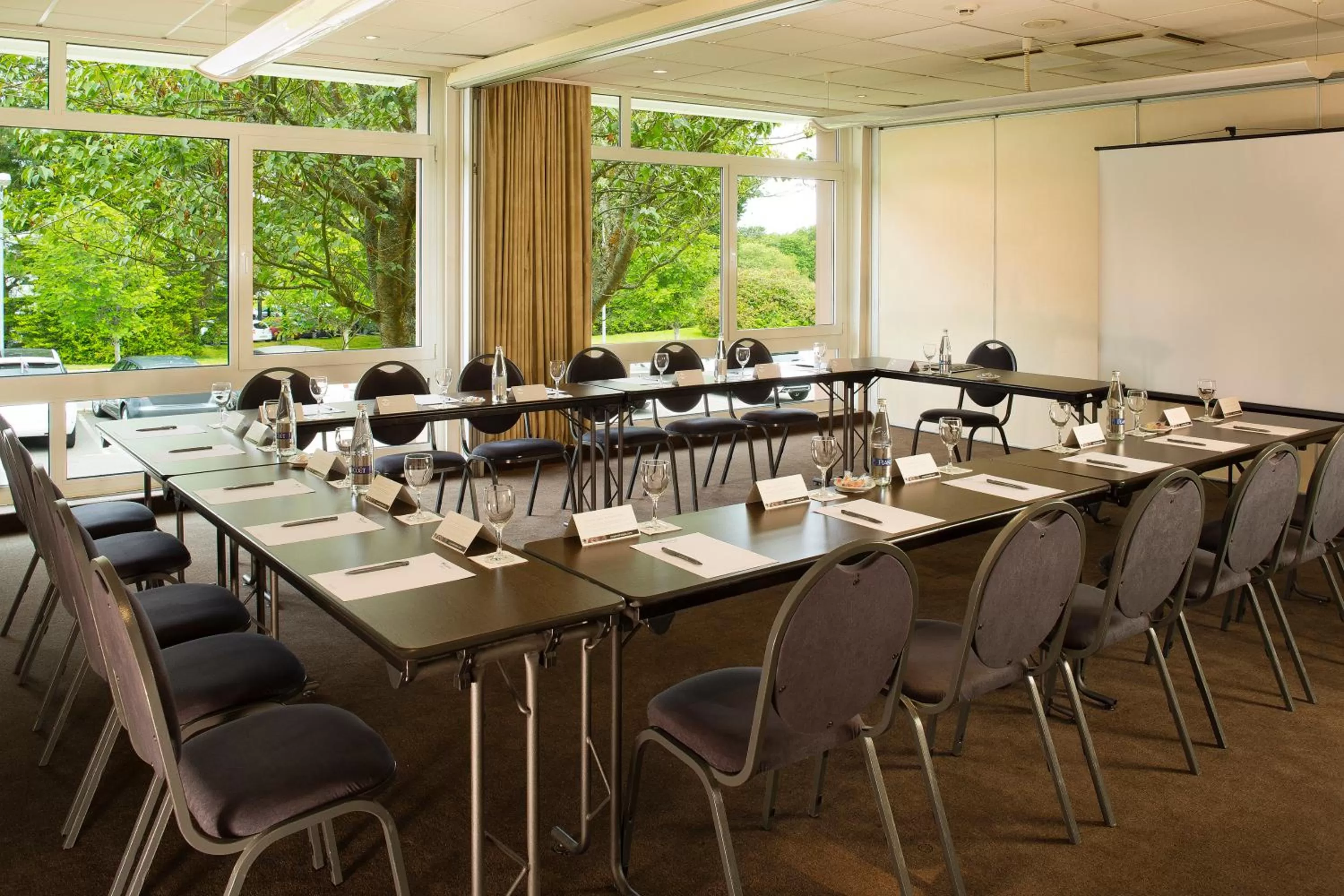 Meeting/conference room in Escale Oceania Brest
