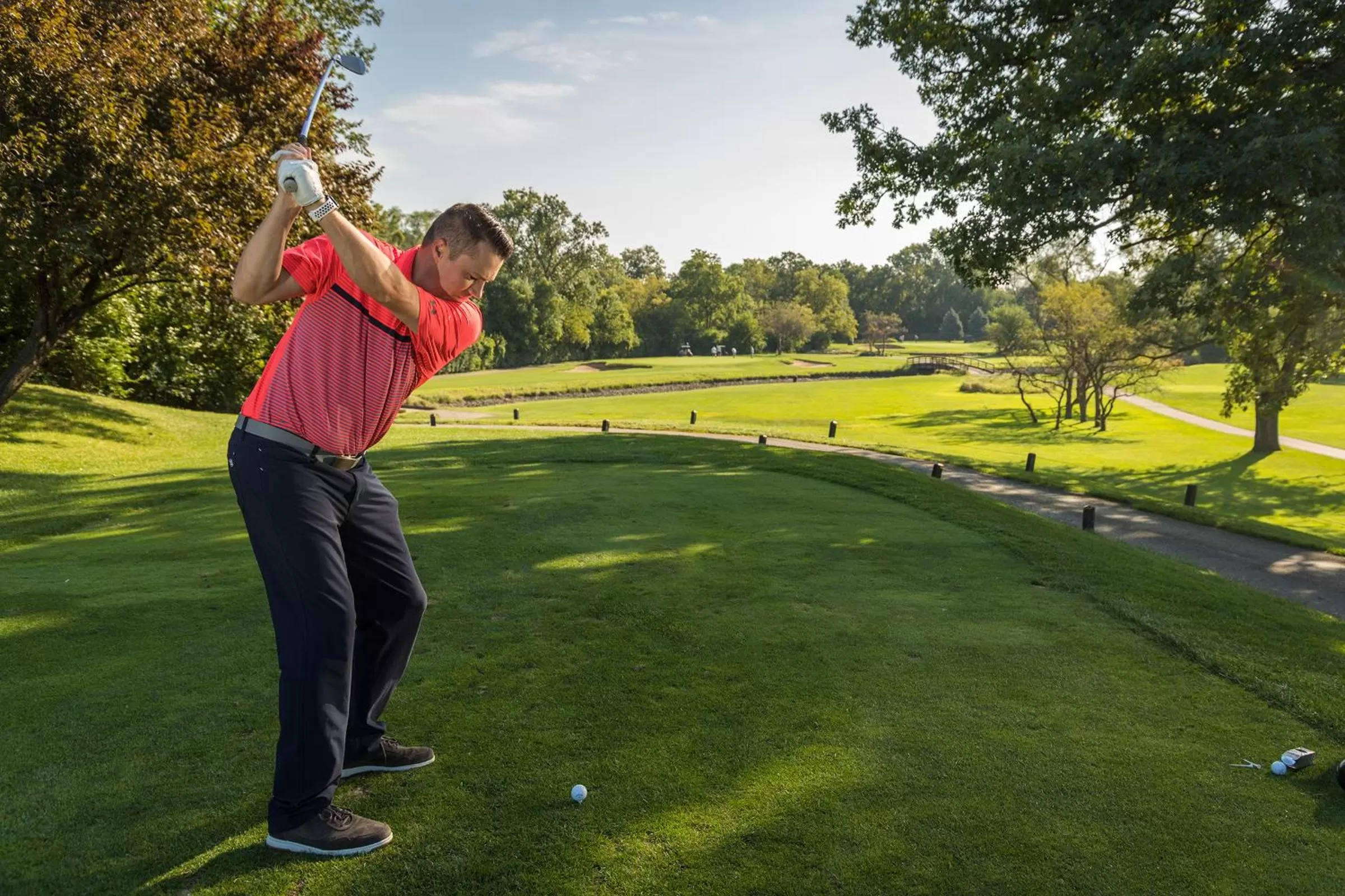 Golfcourse in Eaglewood Resort & Spa