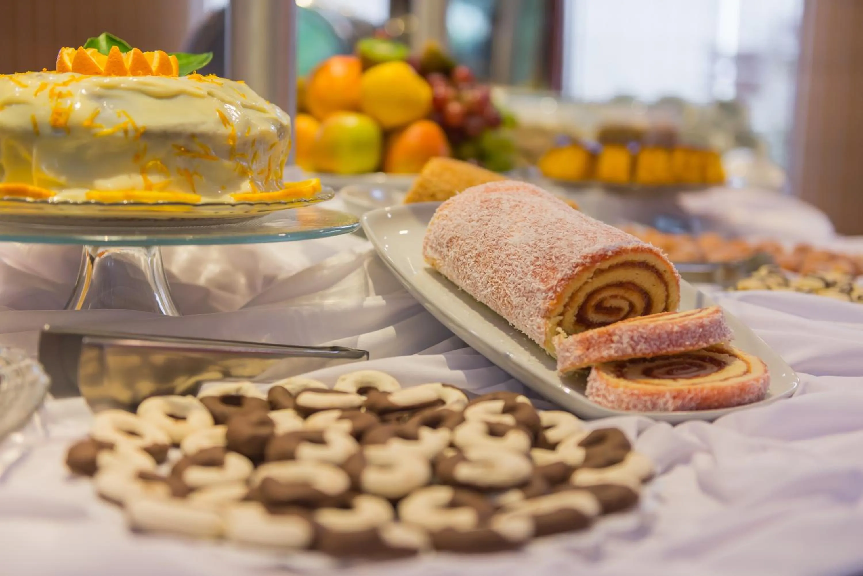 Food close-up in Hotel Plaza Norte