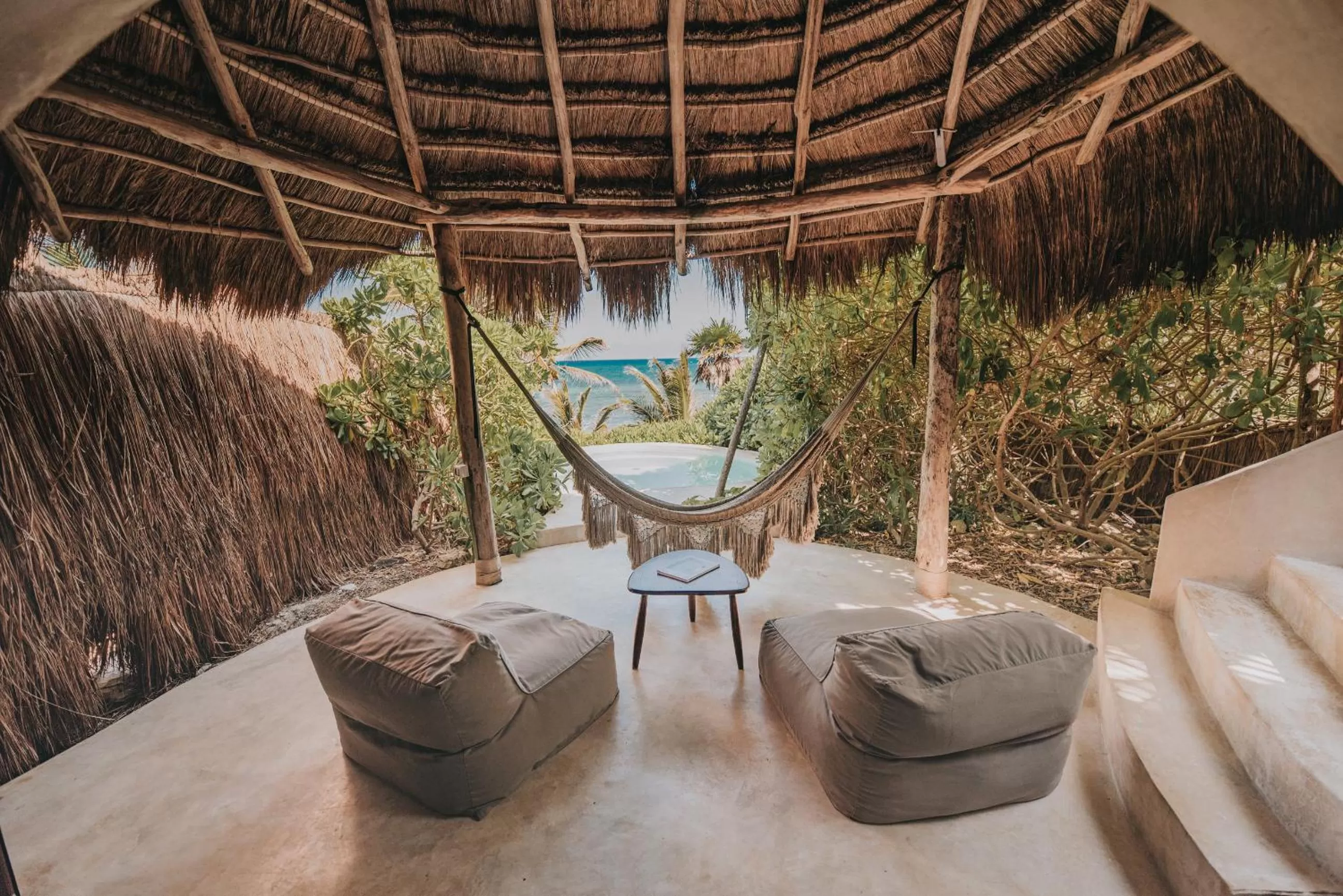 Patio in Papaya Playa Project, Tulum, a Member of Design Hotels