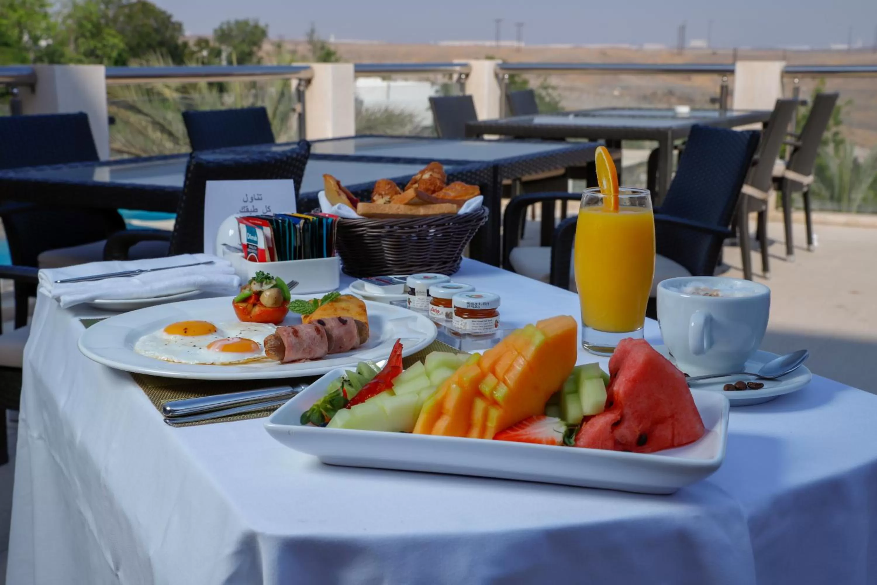 Breakfast in Crowne Plaza Sohar by IHG