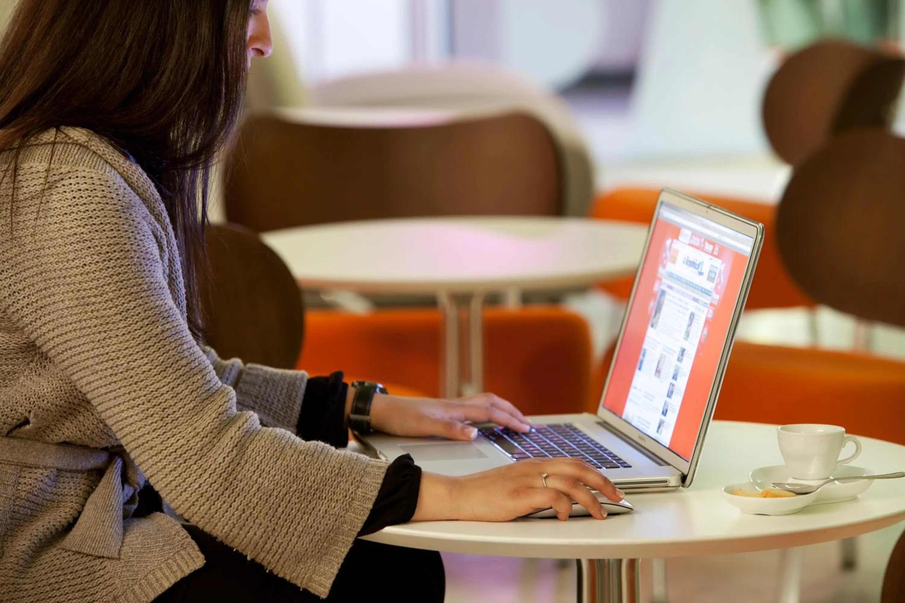 Lounge or bar in Hotel Villa Undulna - Terme della Versilia