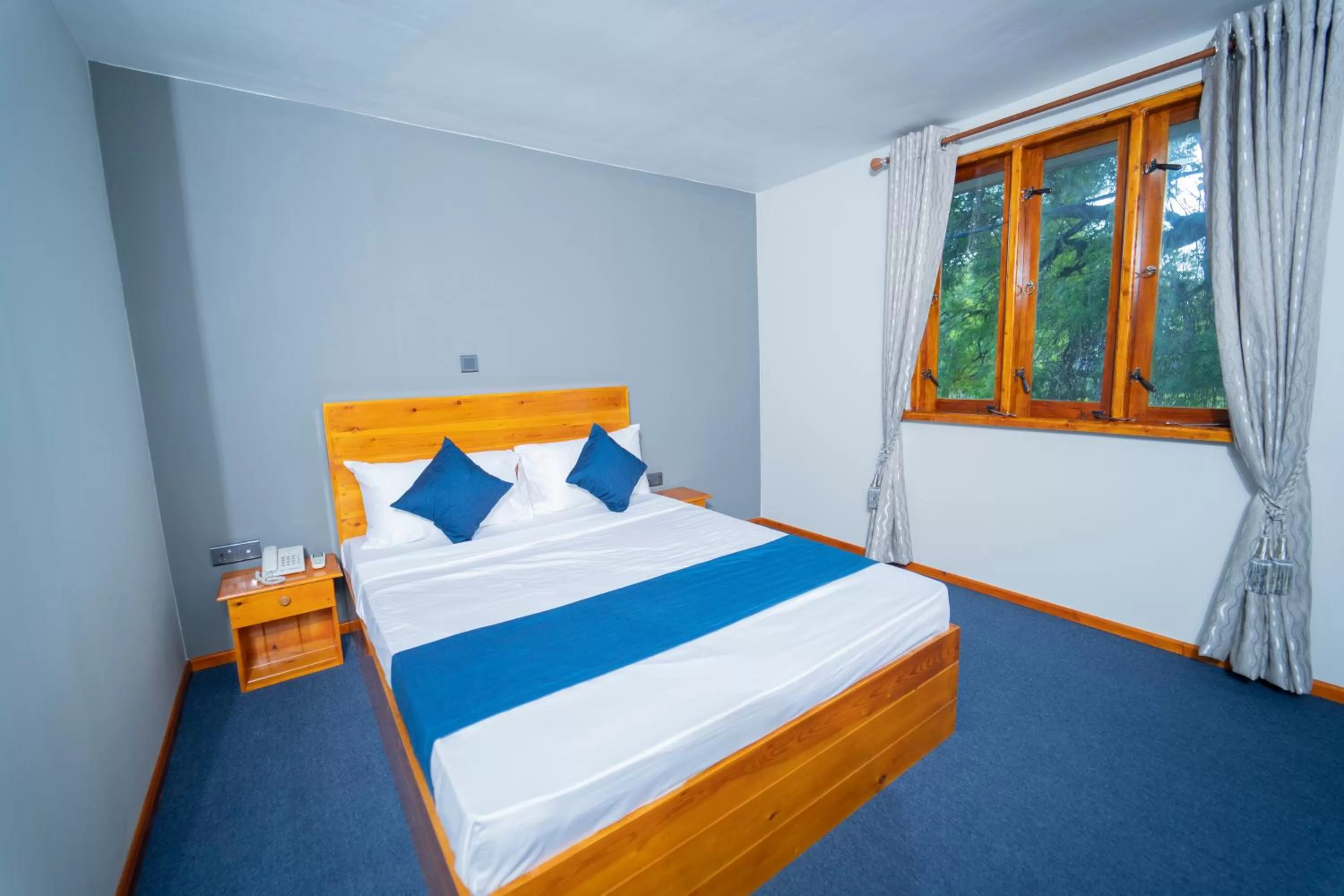 Bed in Havana Club Resort