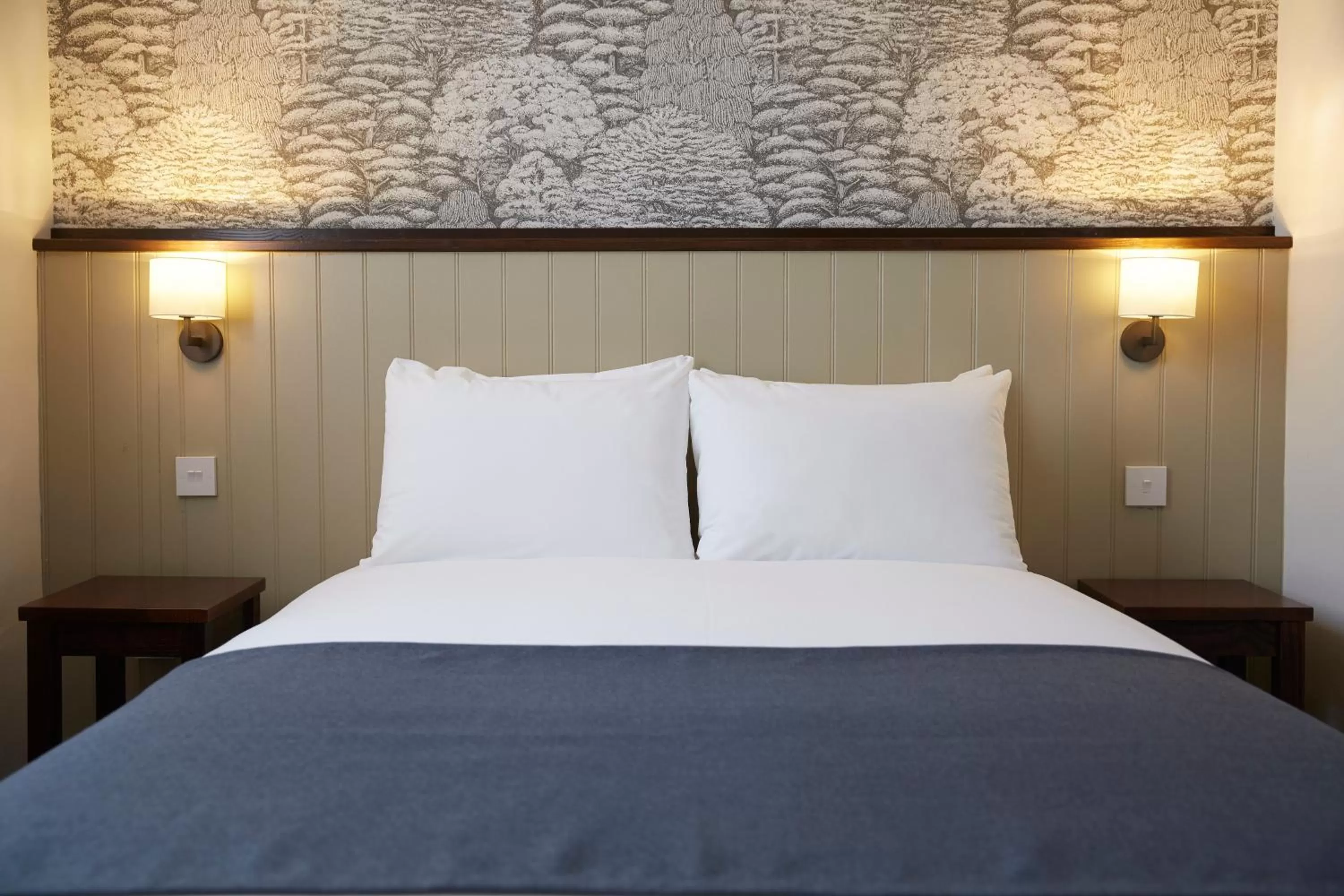 Bedroom, Bed in Ravensworth Arms by Chef & Brewer Collection