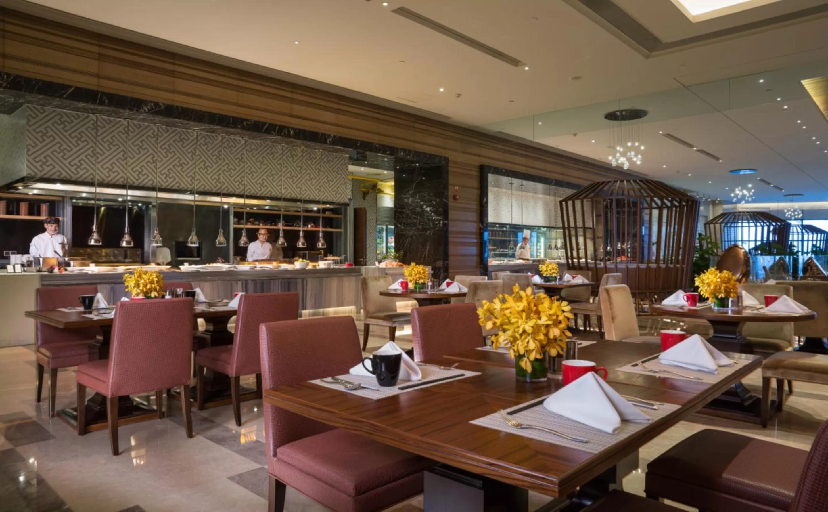 Restaurant/places to eat in Hilton Urumqi