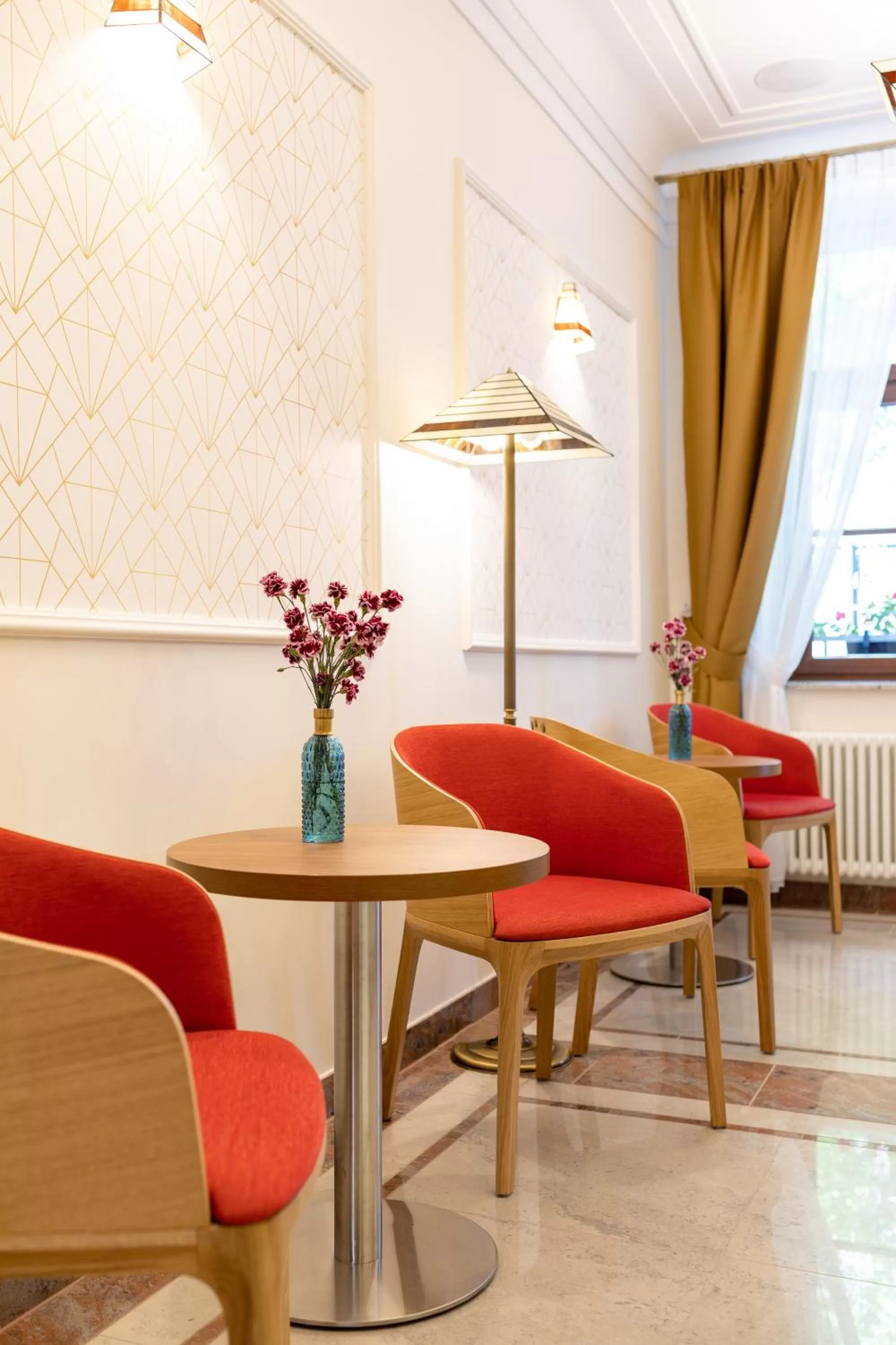 Lobby or reception in Portal House Apartments