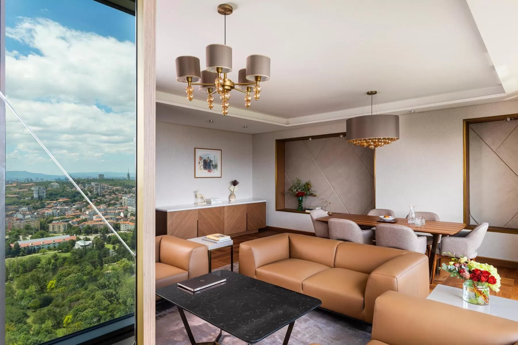 TV and multimedia in Grand Hotel Millennium Sofia