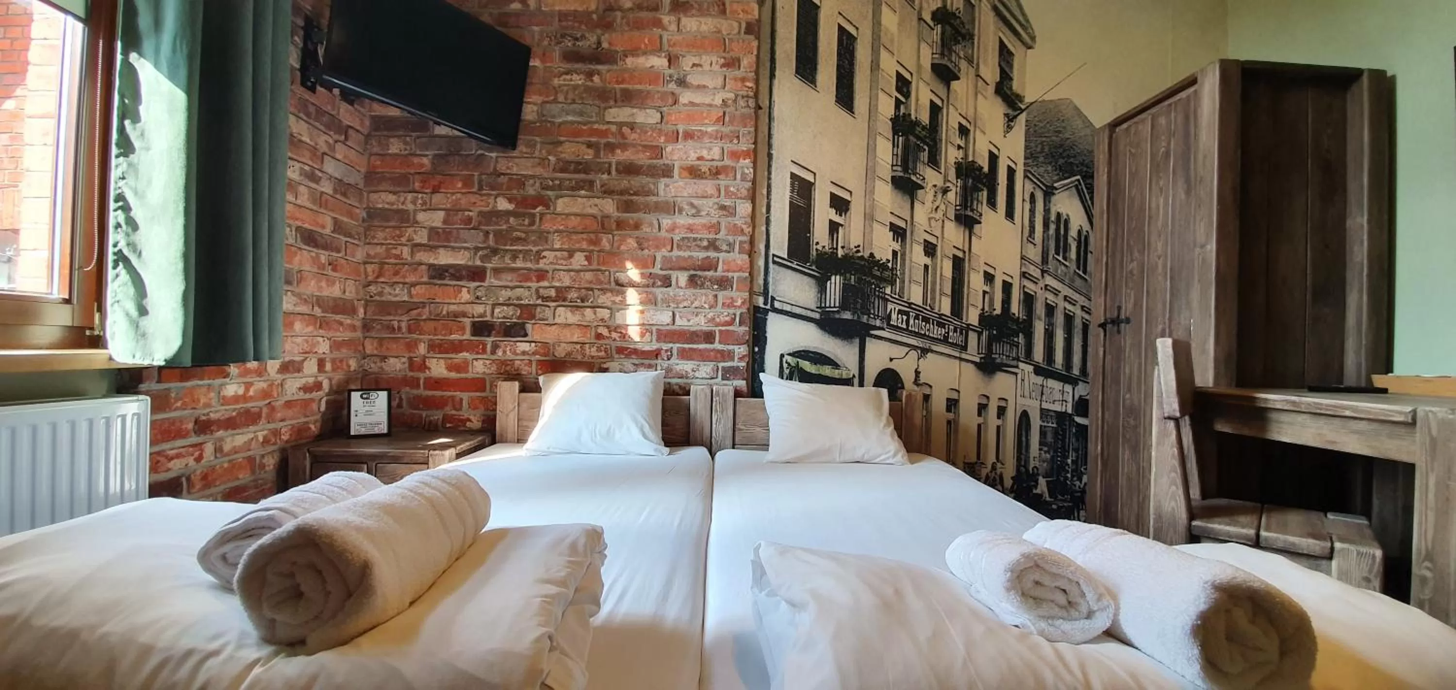 Bed in Willa Stara Przepompownia