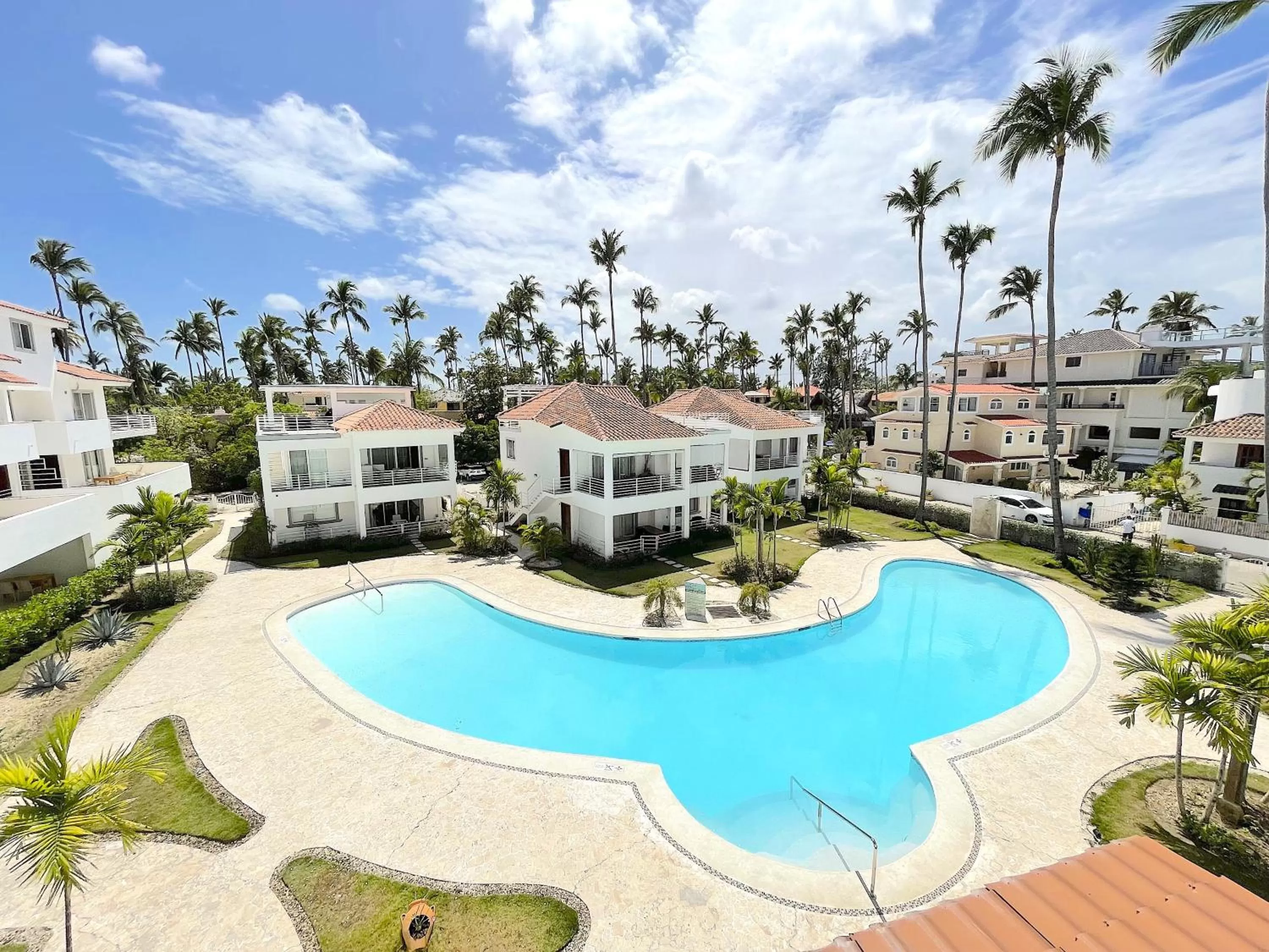 Spring, Pool View in HOTEL Beach VILLAS Los Corales WIFI & BBQ BEACH CLUB