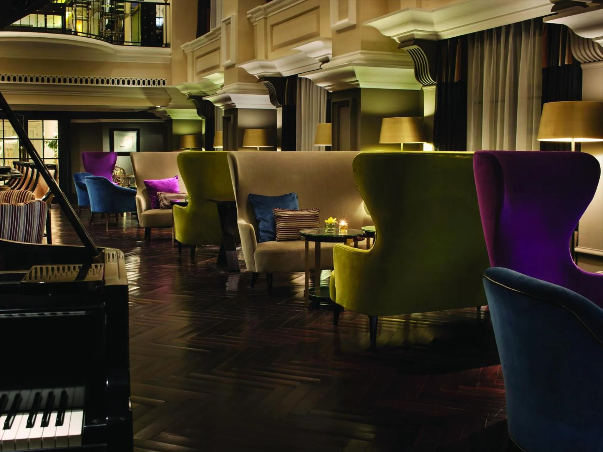 Lounge or bar in Hotel Gran Mahakam