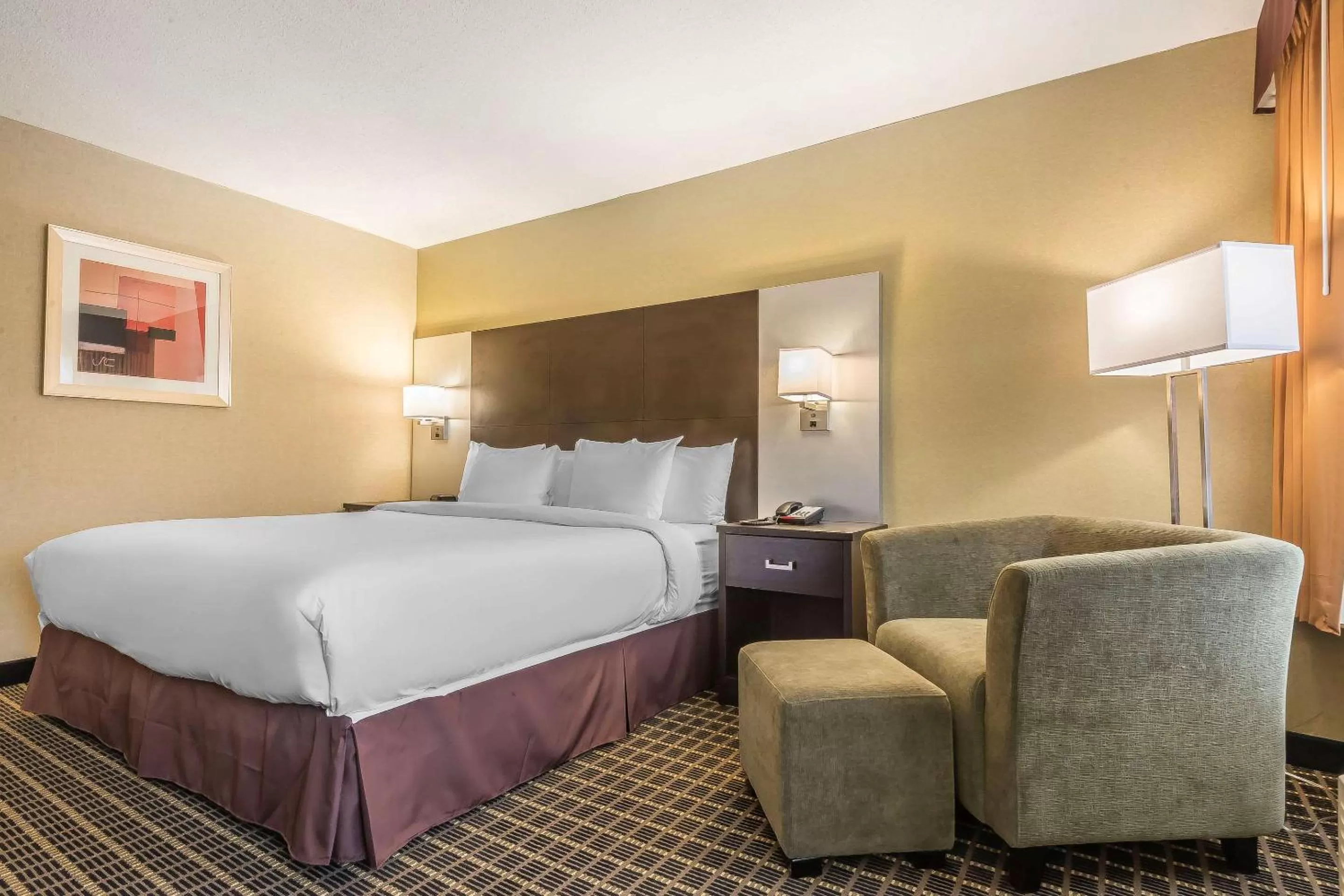 Photo of the whole room, Bed in Quality Inn & Suites Windsor - Downtown