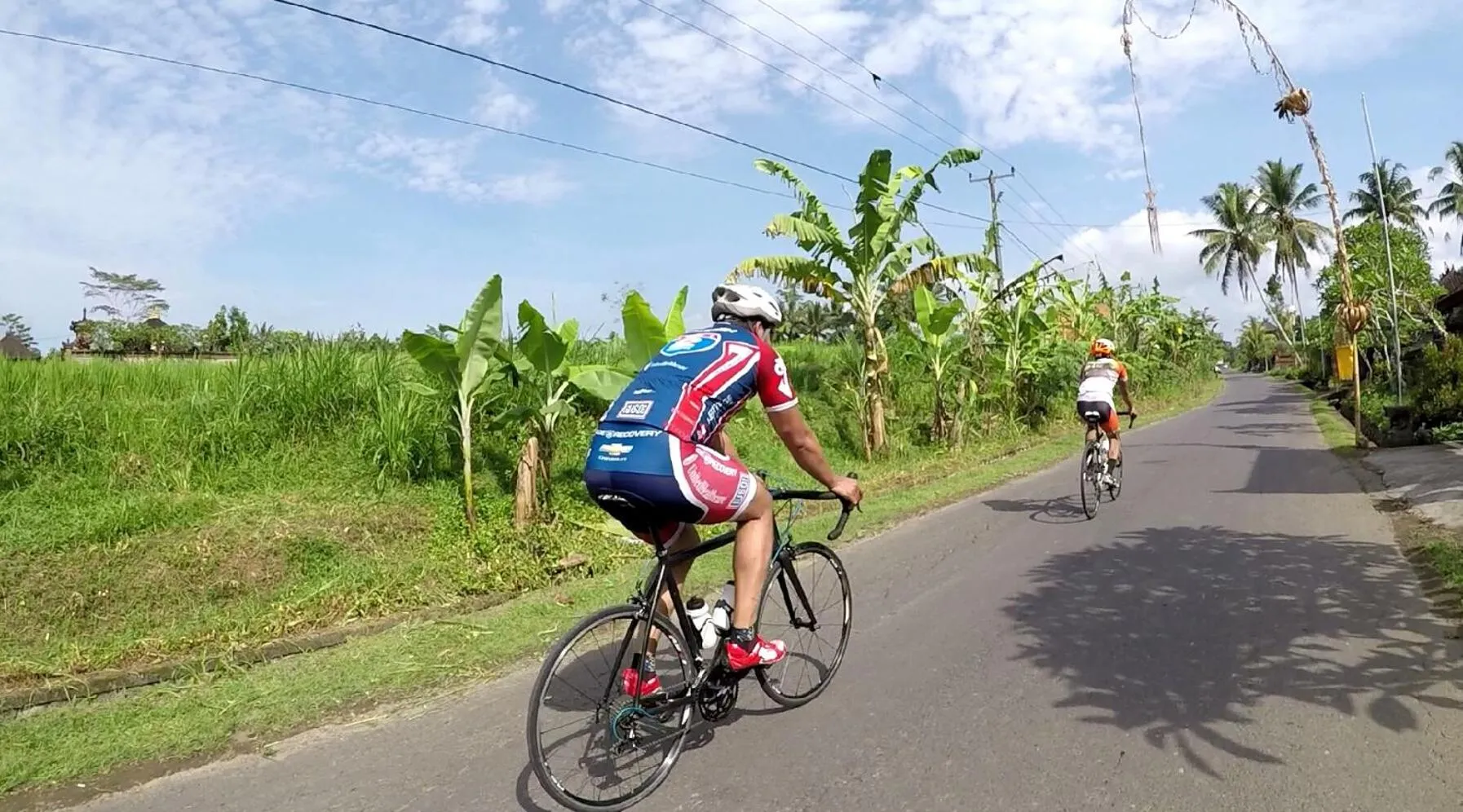 Cycling in The Samara Villas & Restaurant