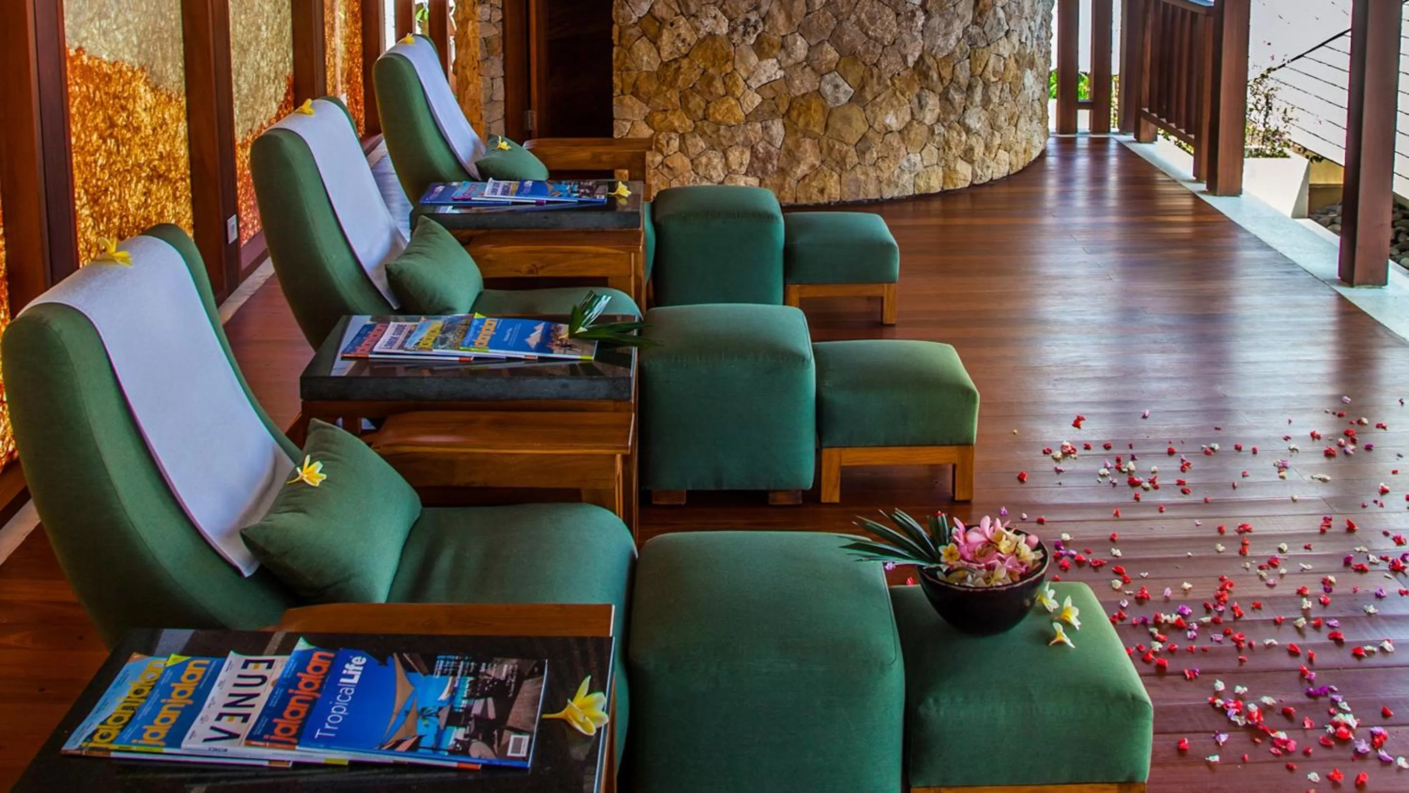 Spa and wellness centre/facilities in Qunci Villas Resort