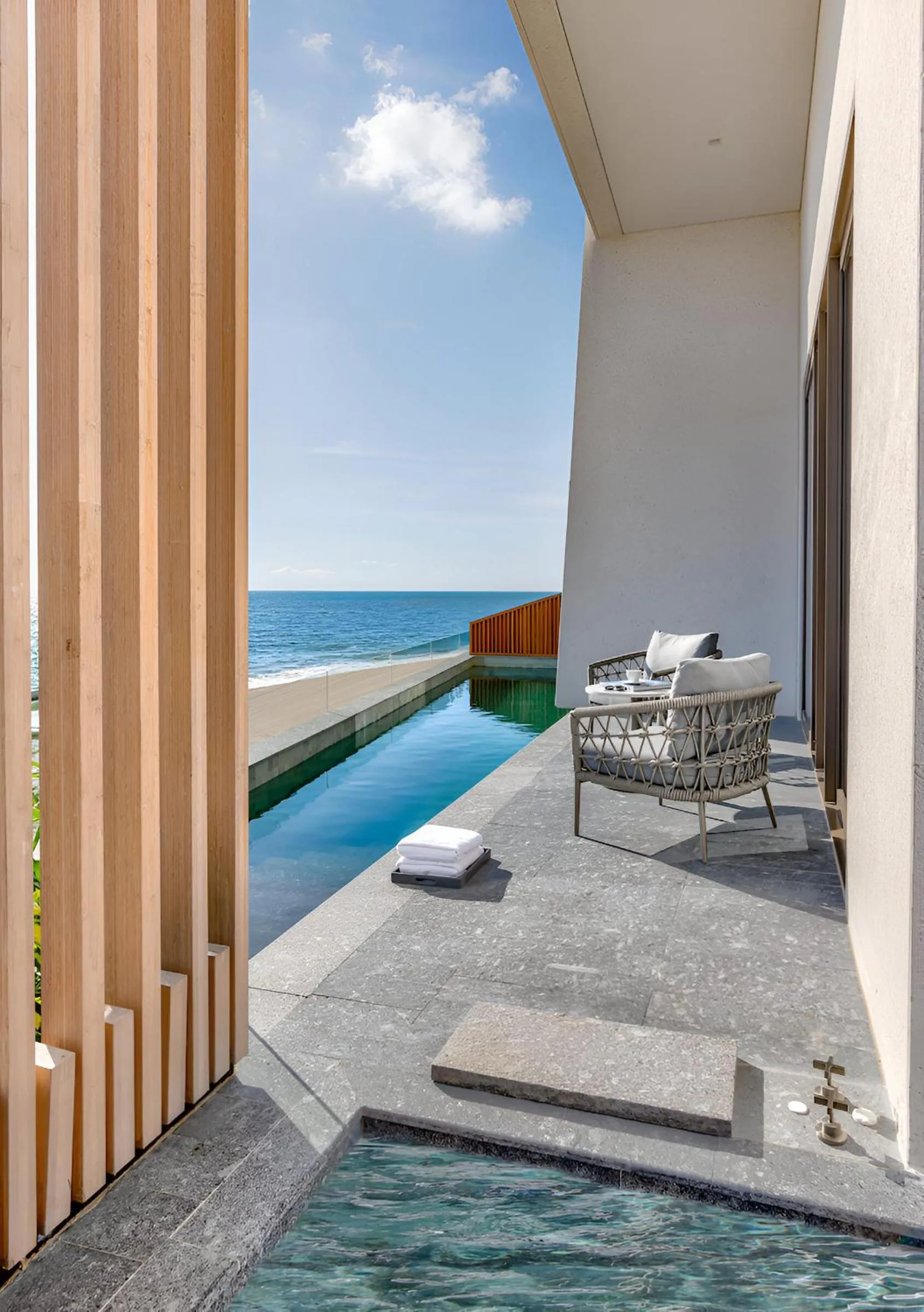 Natural landscape in Waldorf Astoria Riviera Maya