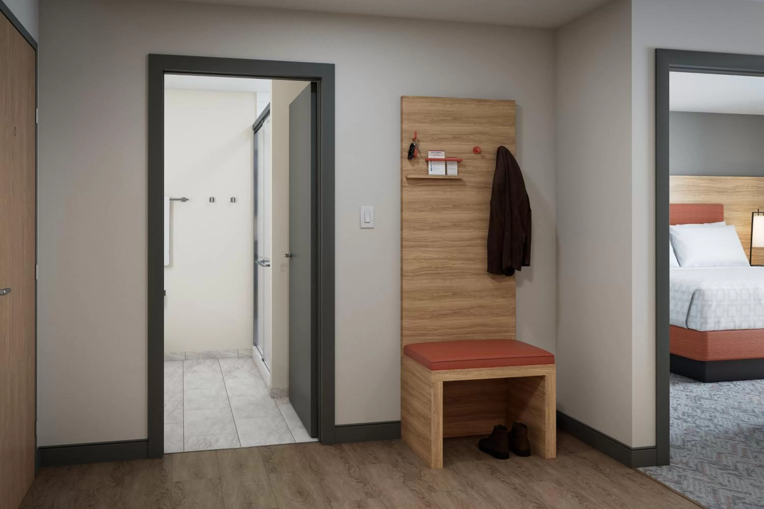 Photo of the whole room, Bed in Candlewood Suites - Loma Linda - San Bernardino S by IHG