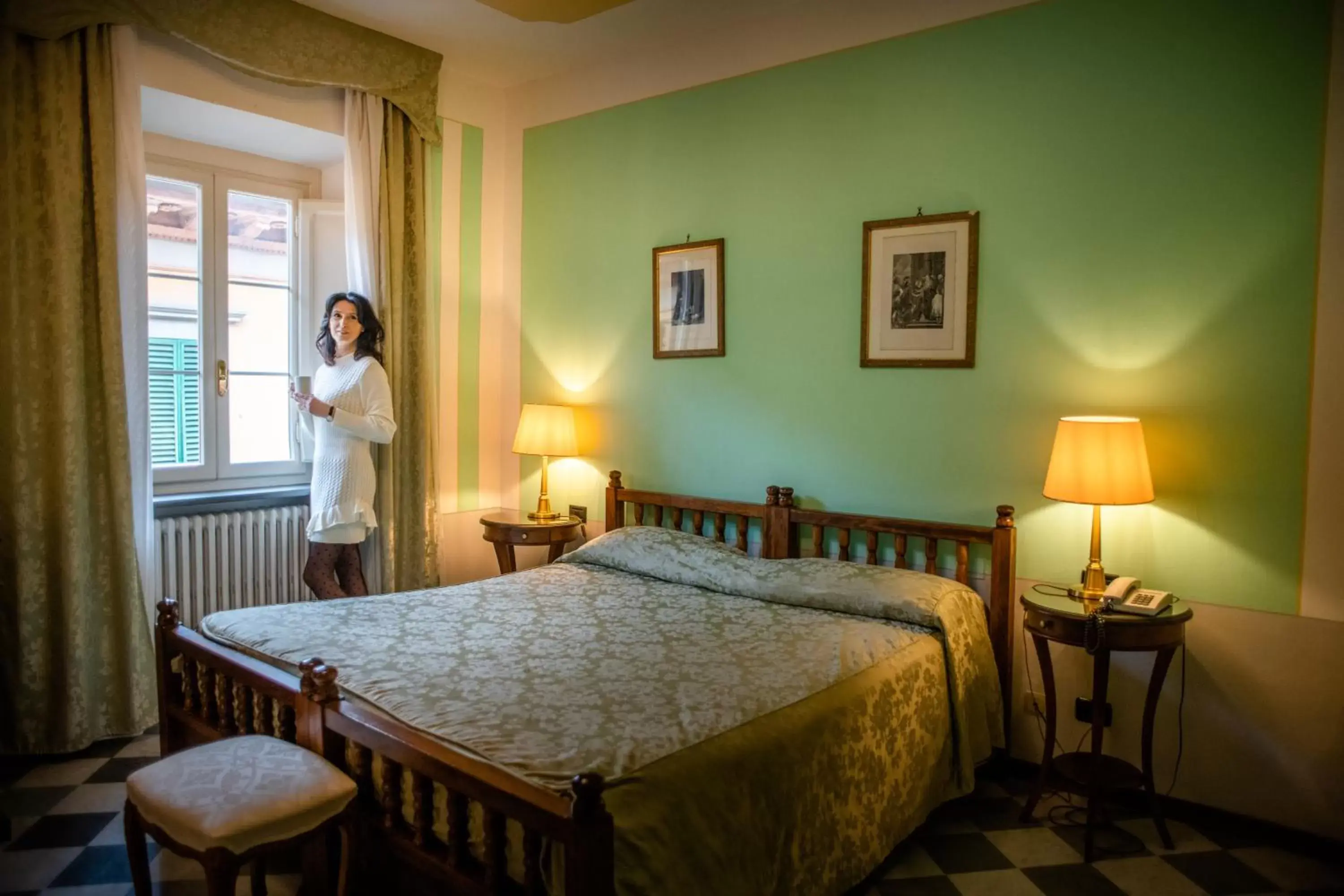 Triple Room in Park Hotel Regina - with air-condition and outdoor heated pool Triple Room in Park Hotel Regina - with air-condition and outdoor heated pool