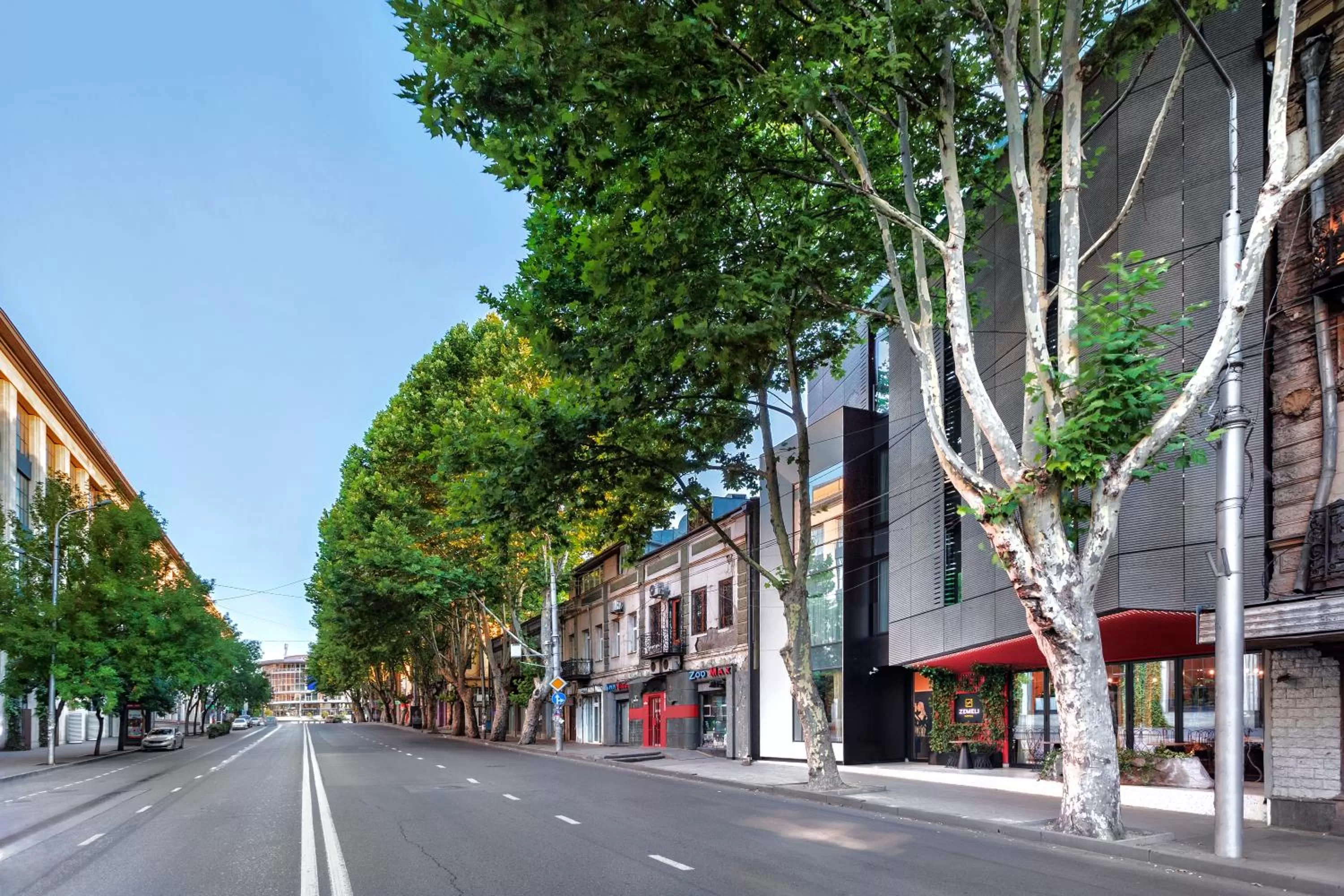 Neighbourhood in Zemeli Boutique Hotel by DNT Group