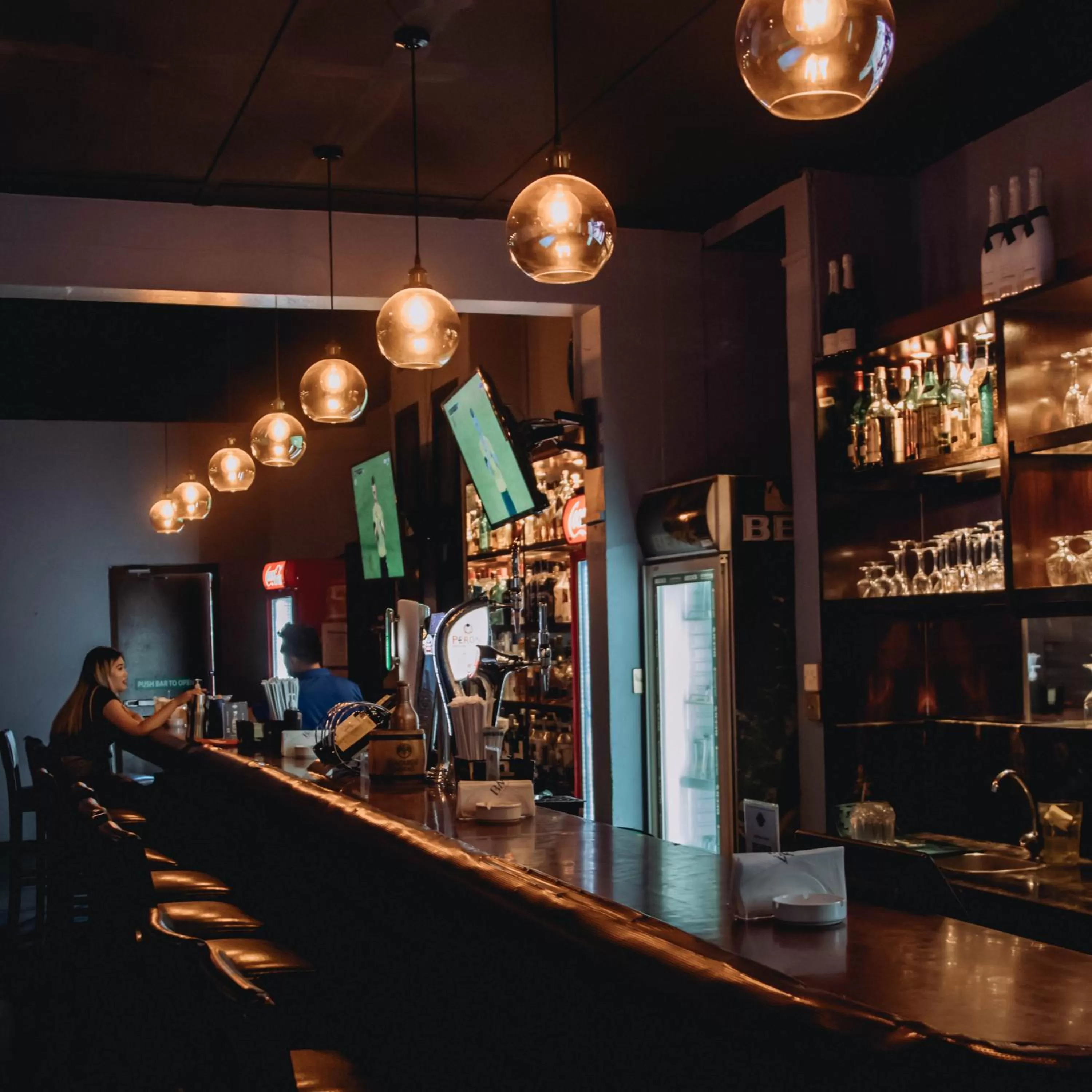 Lounge or bar in BM Beach Hotel