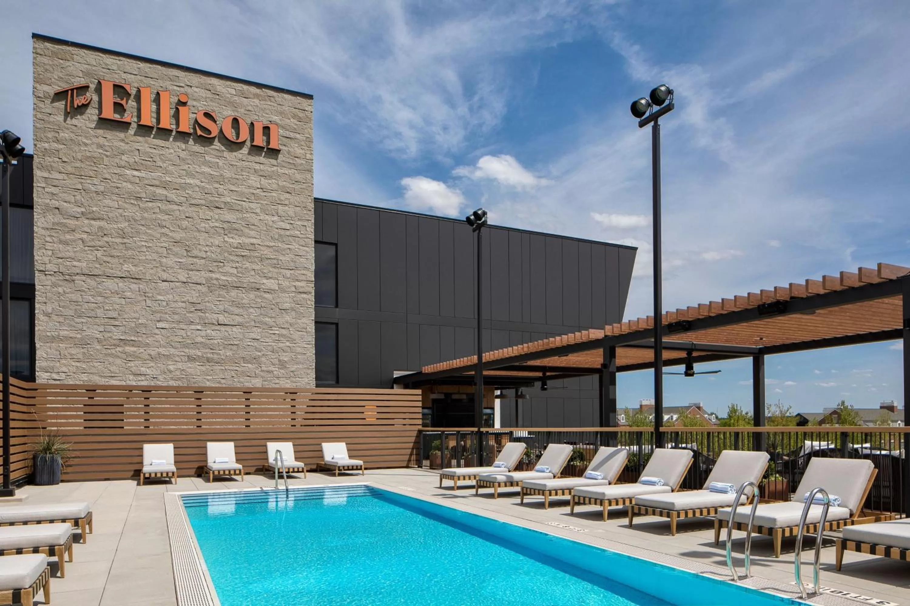 Swimming pool in The Ellison, Oklahoma City, a Tribute Portfolio Hotel