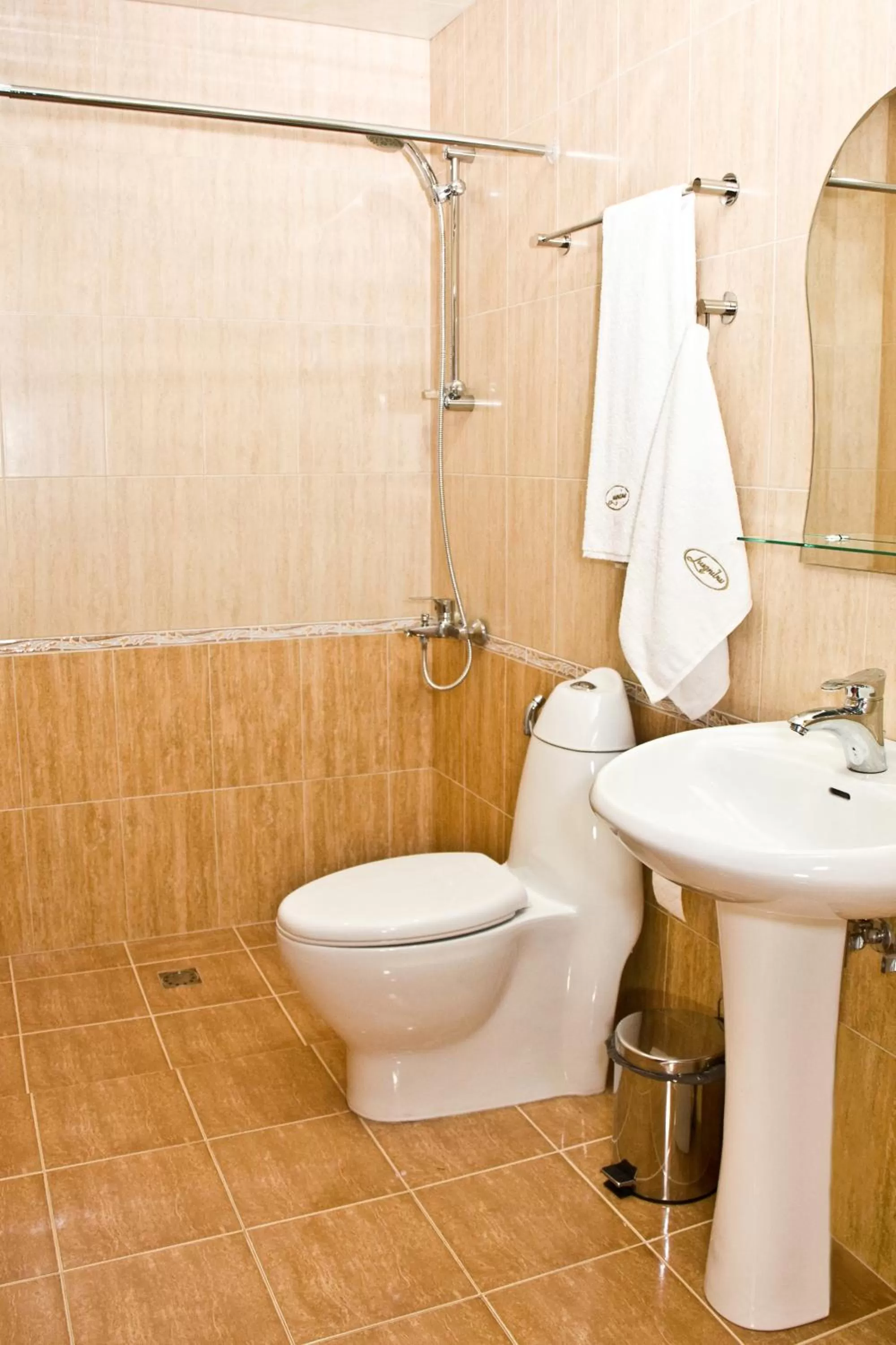 Toilet in Laguna Hotel