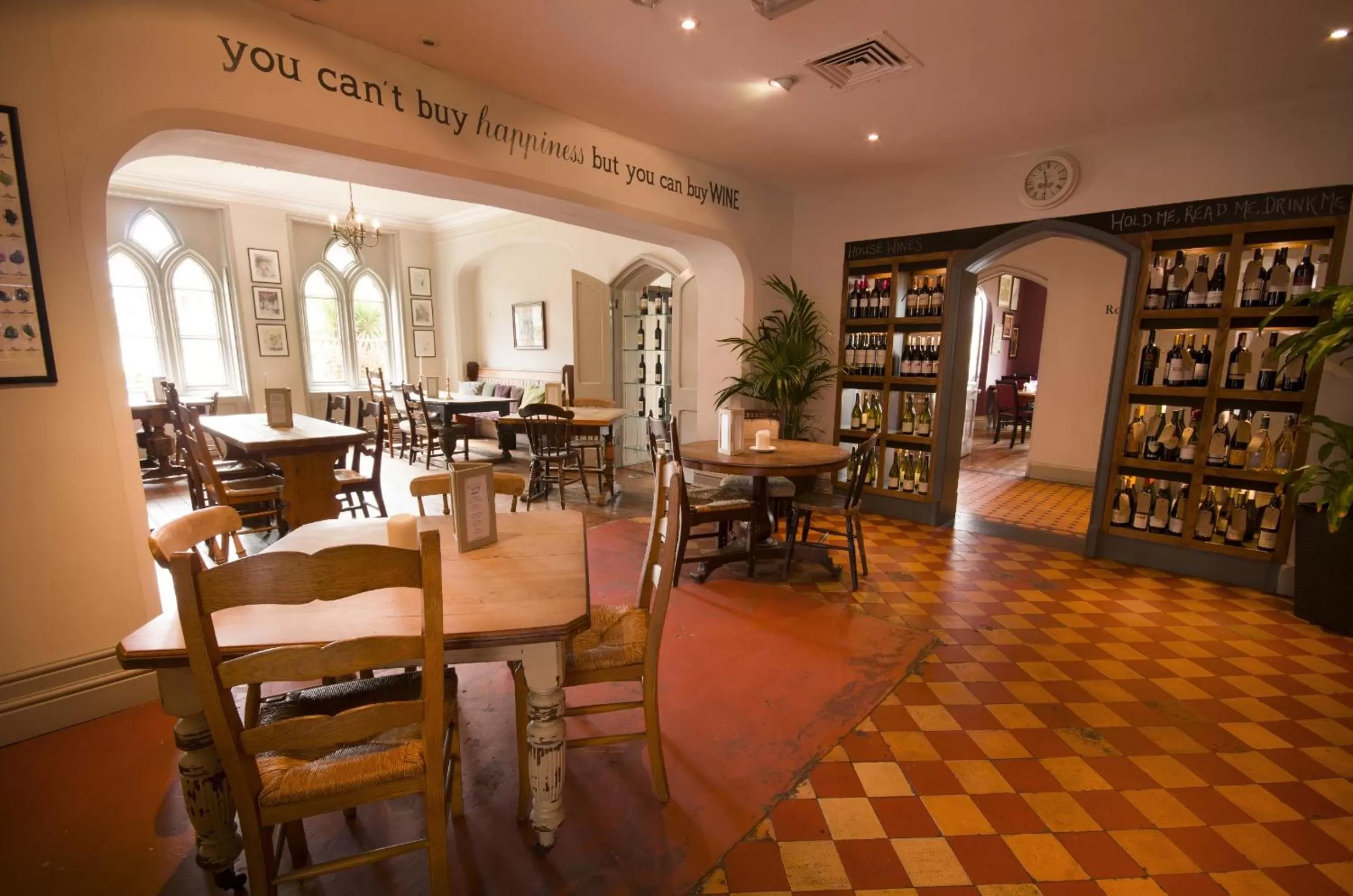 Lounge or bar in The Corner House Hotel