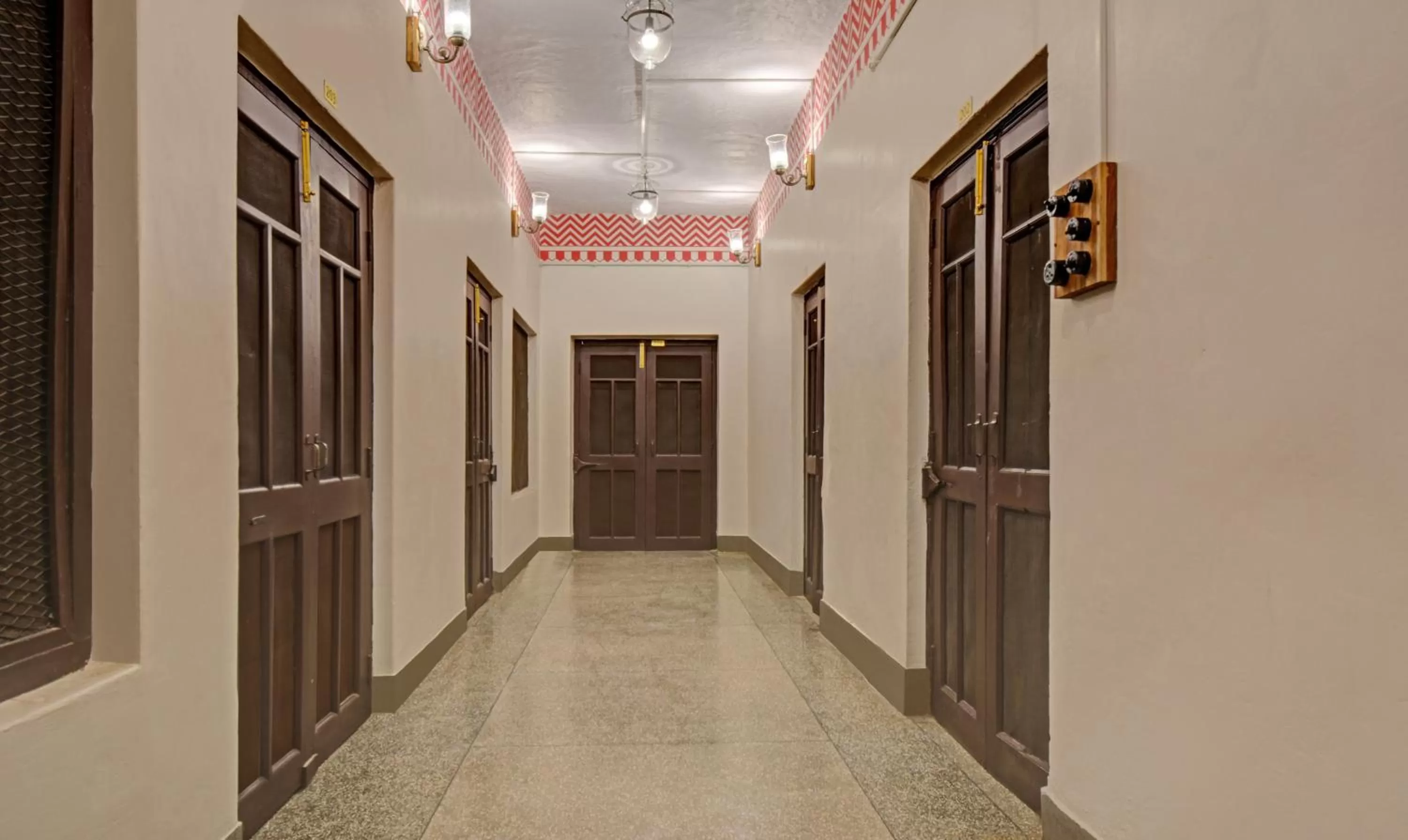 Lobby or reception in Treebo The Regal House, Near Fateh Sagar Lake